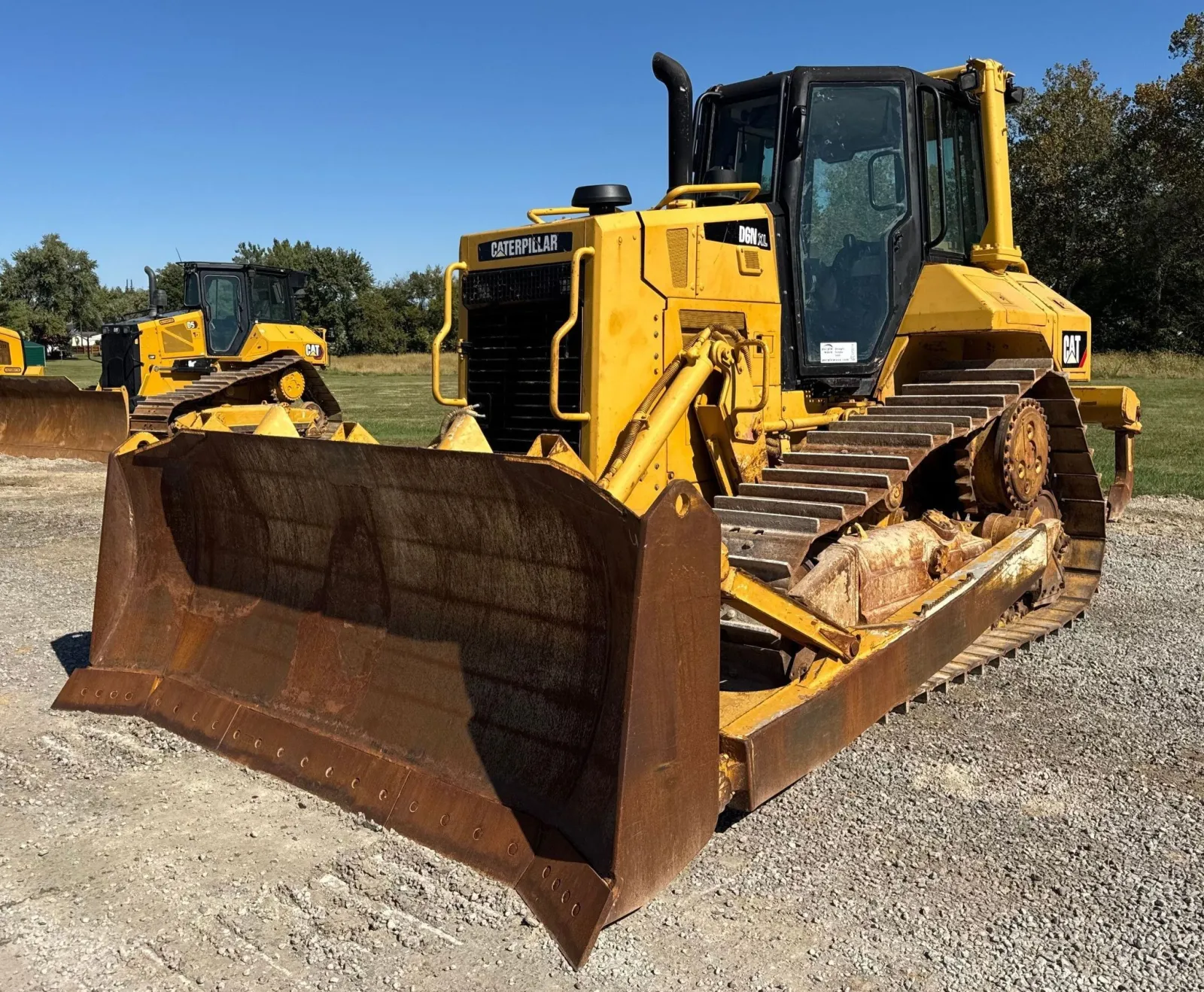2017 Caterpillar D6N Bulldozer