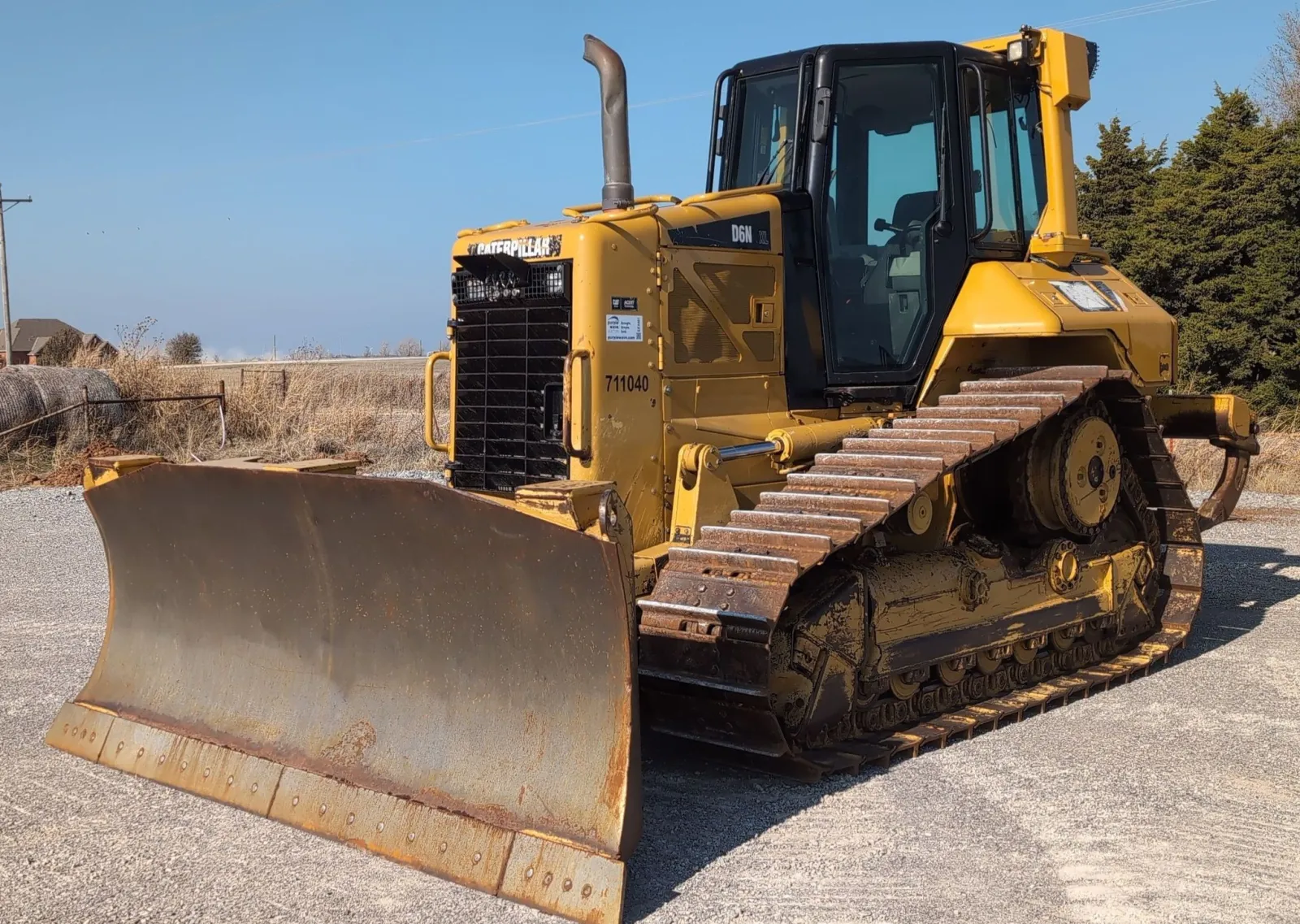 2011 Caterpillar D6N Bulldozer