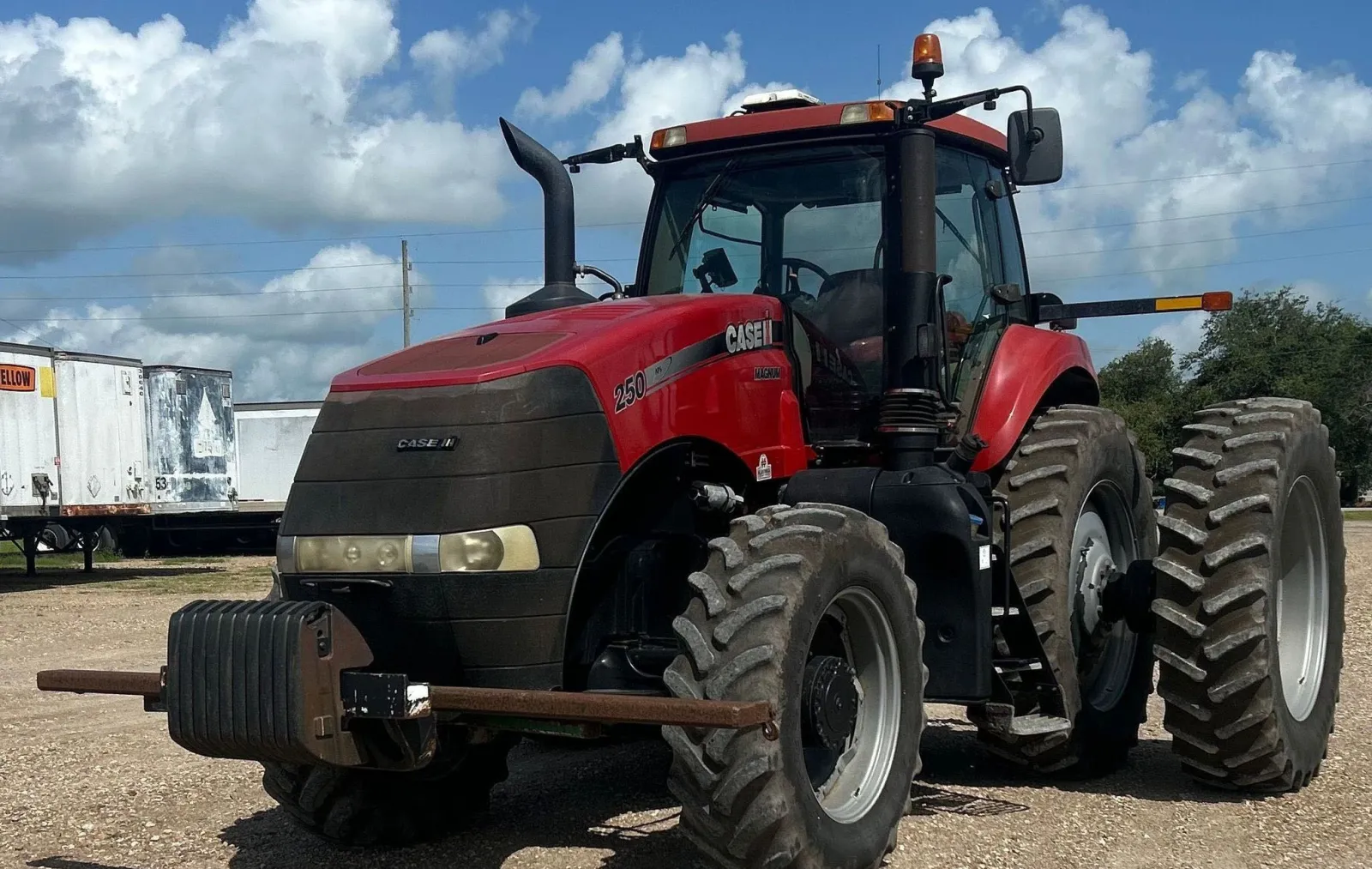 2014 Case IH Magnum Tractor