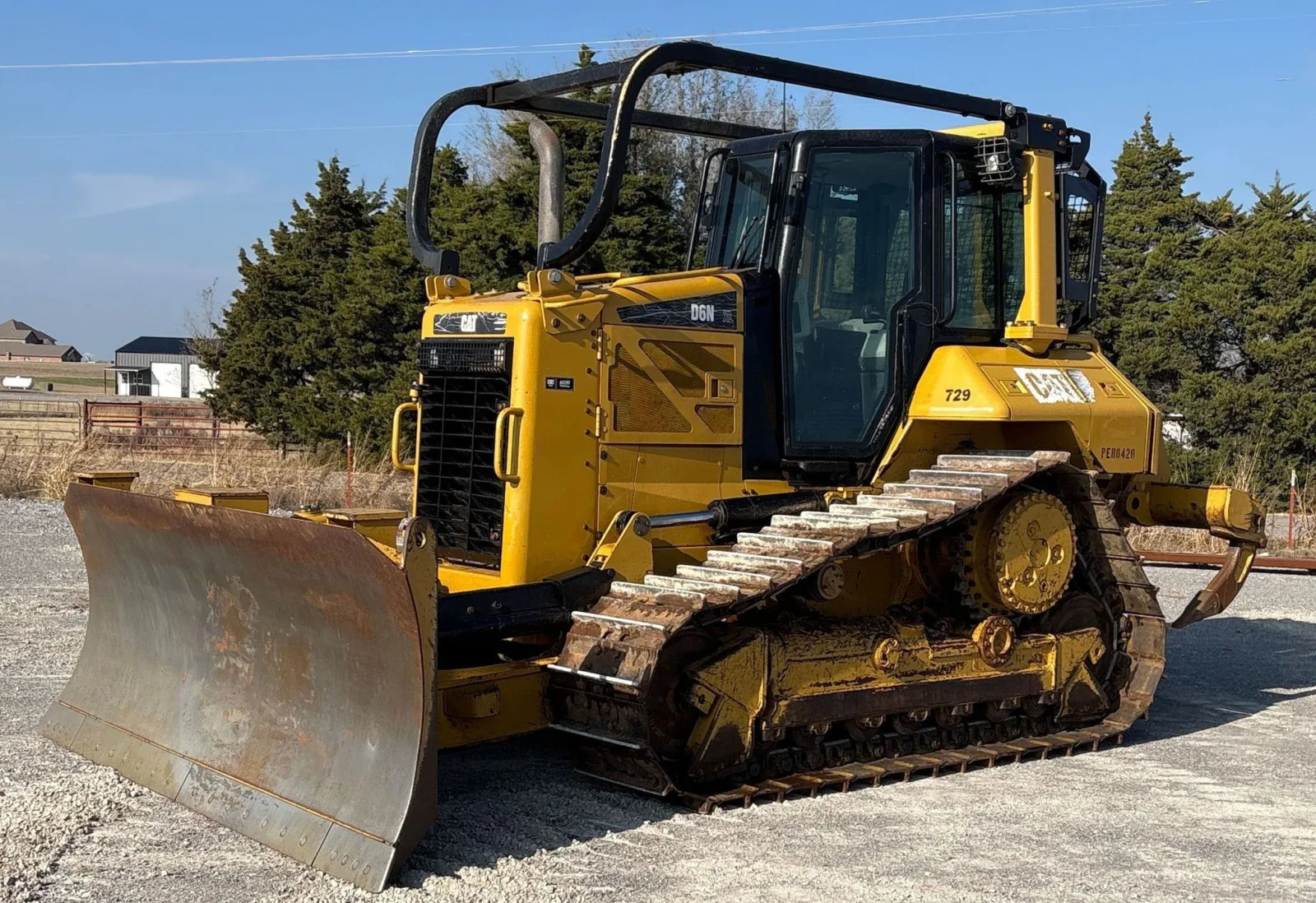 2013 Caterpillar D6N Bulldozer