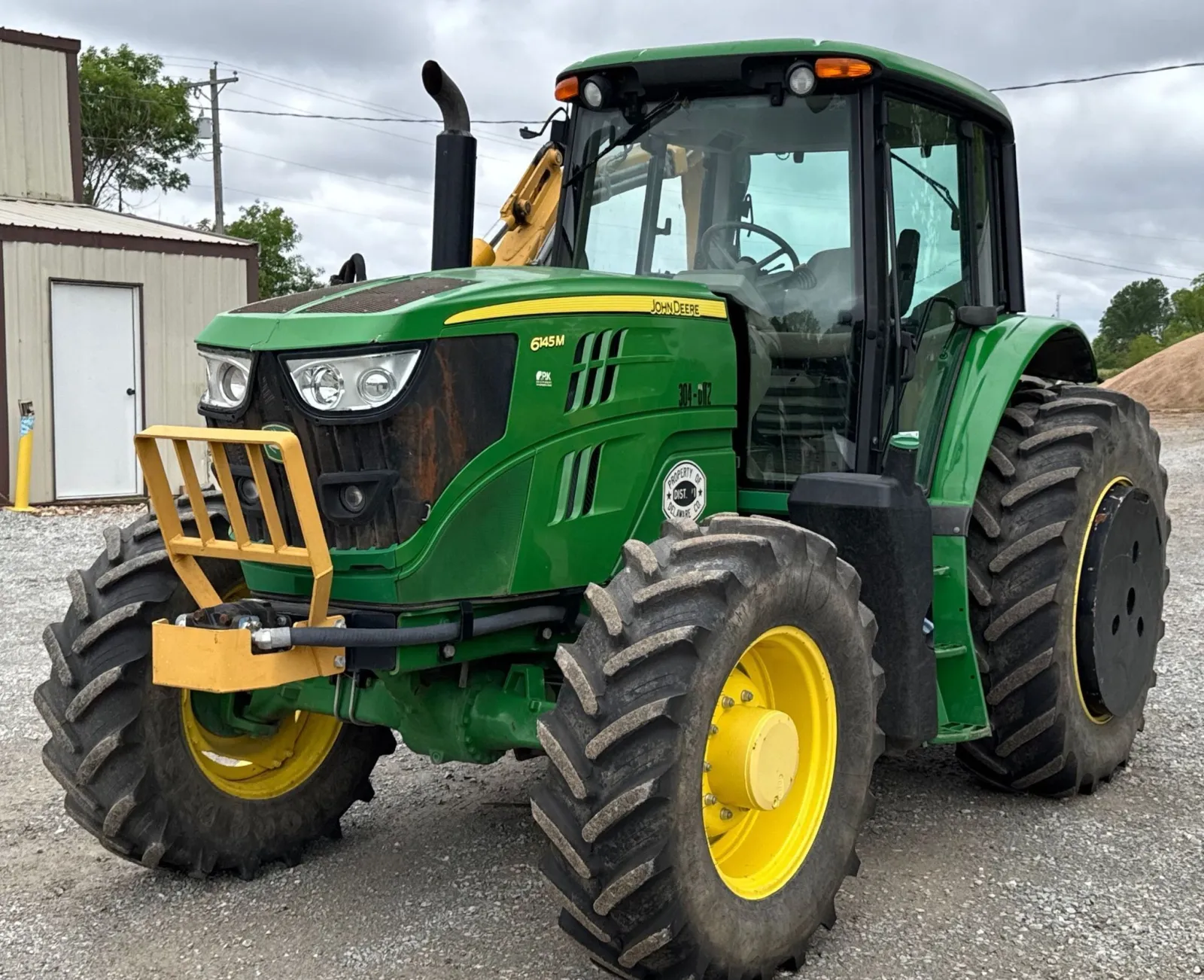 John Deere 6145M Tractor
