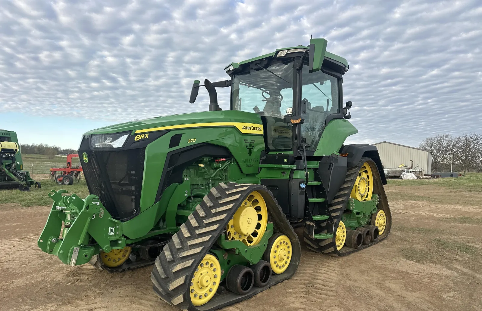2020 John Deere 8RX Tractor
