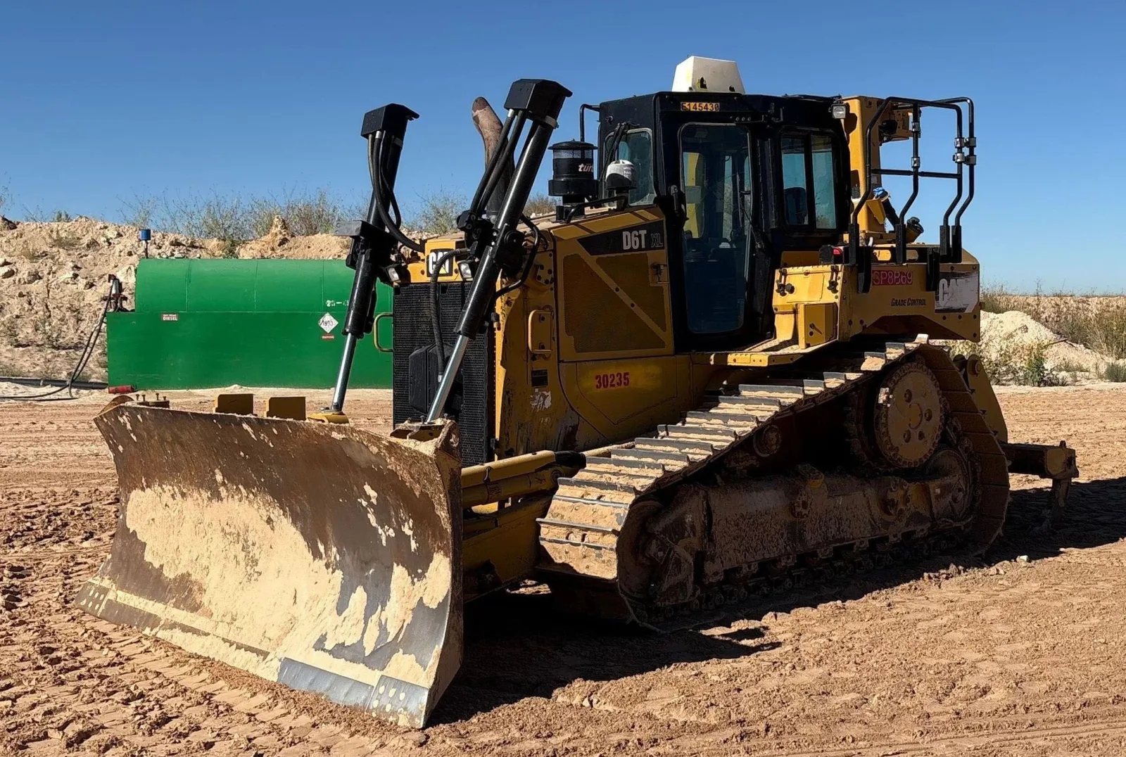 2019 Caterpillar D6T Bulldozer