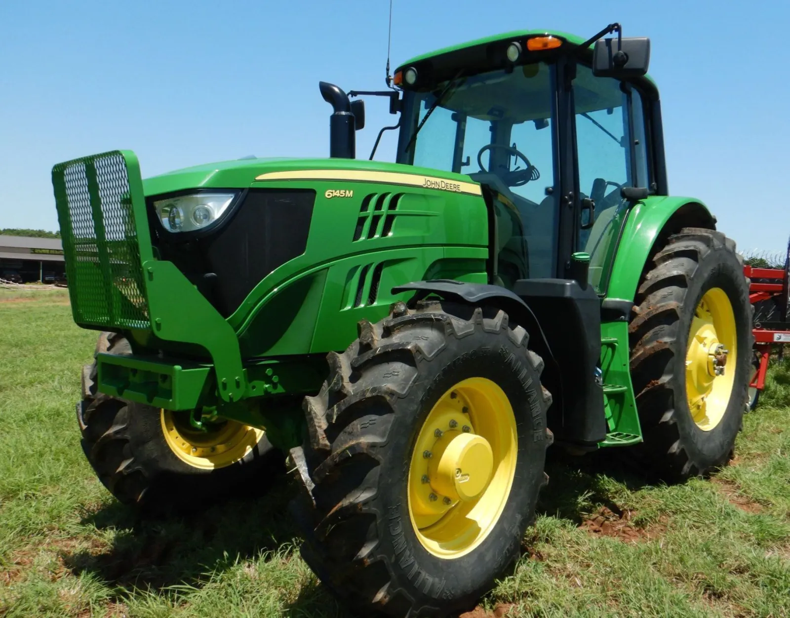 2019 John Deere 6145M Tractor