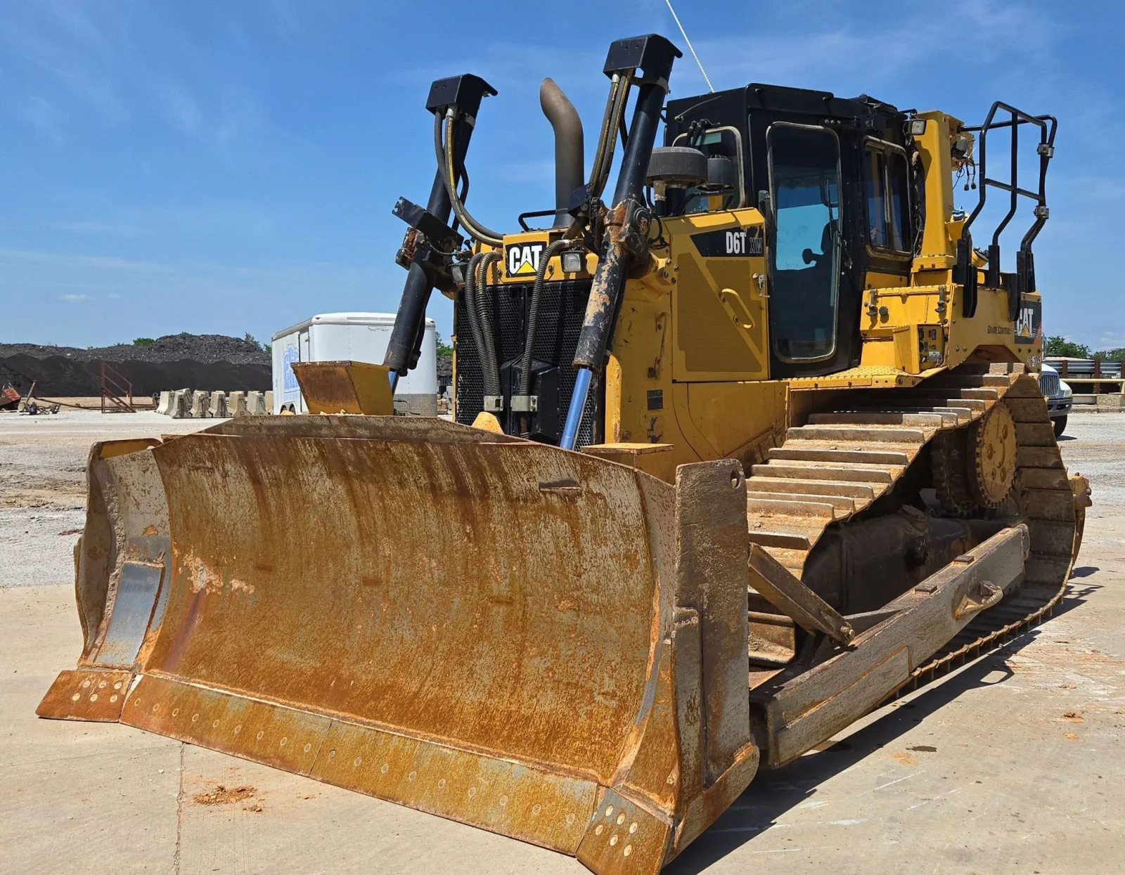 2021 Caterpillar D6TXW Bulldozer