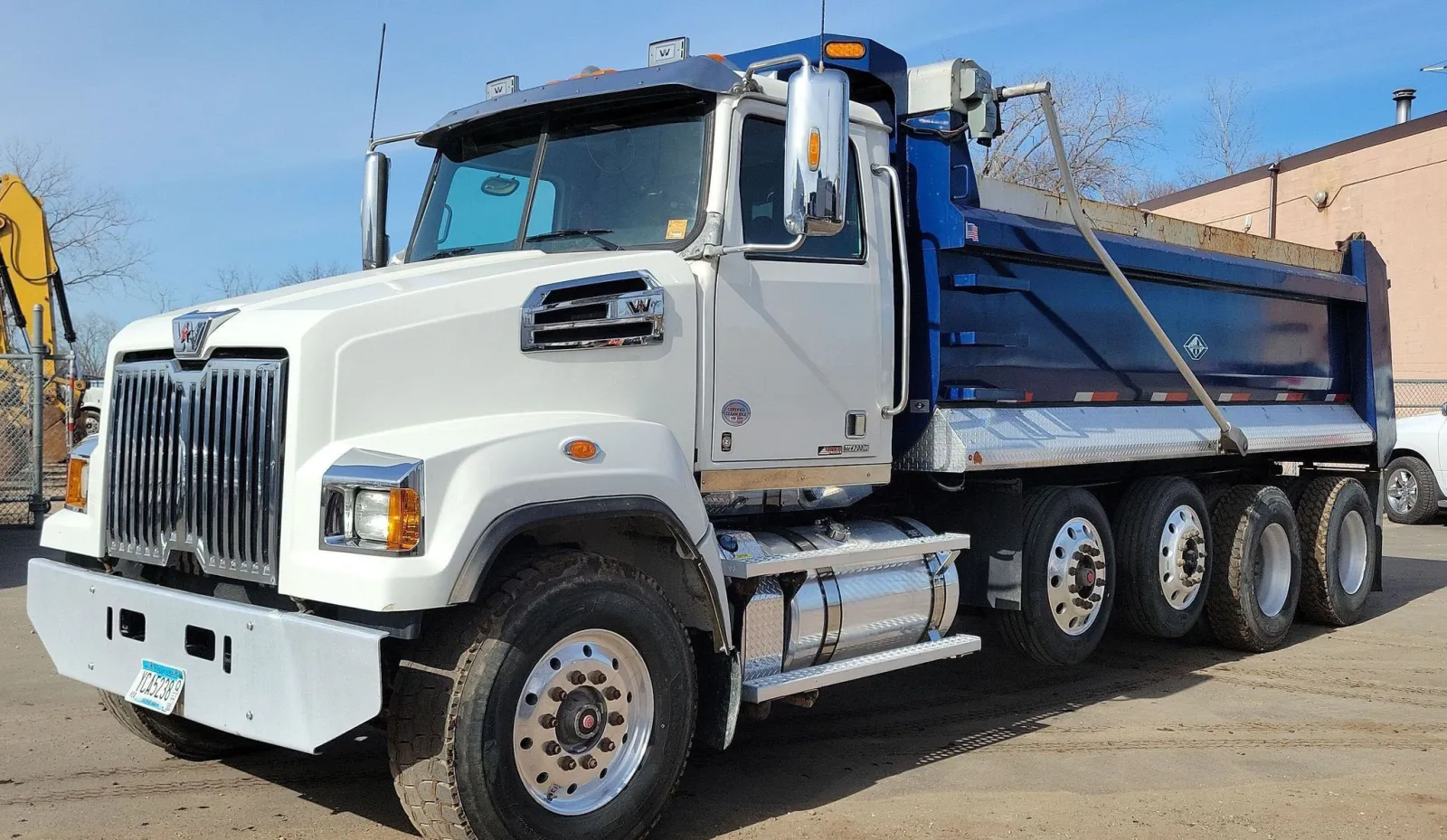 2020 Western Star Dump Truck