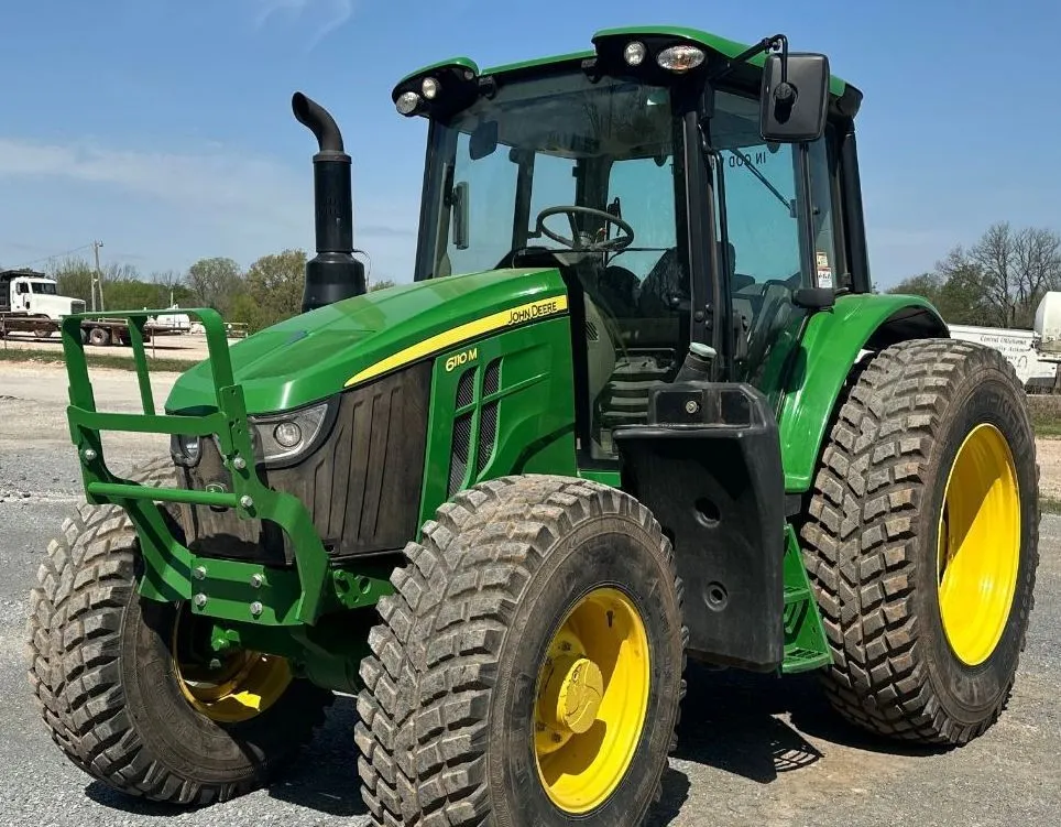 2021 John Deere 6110M Tractor