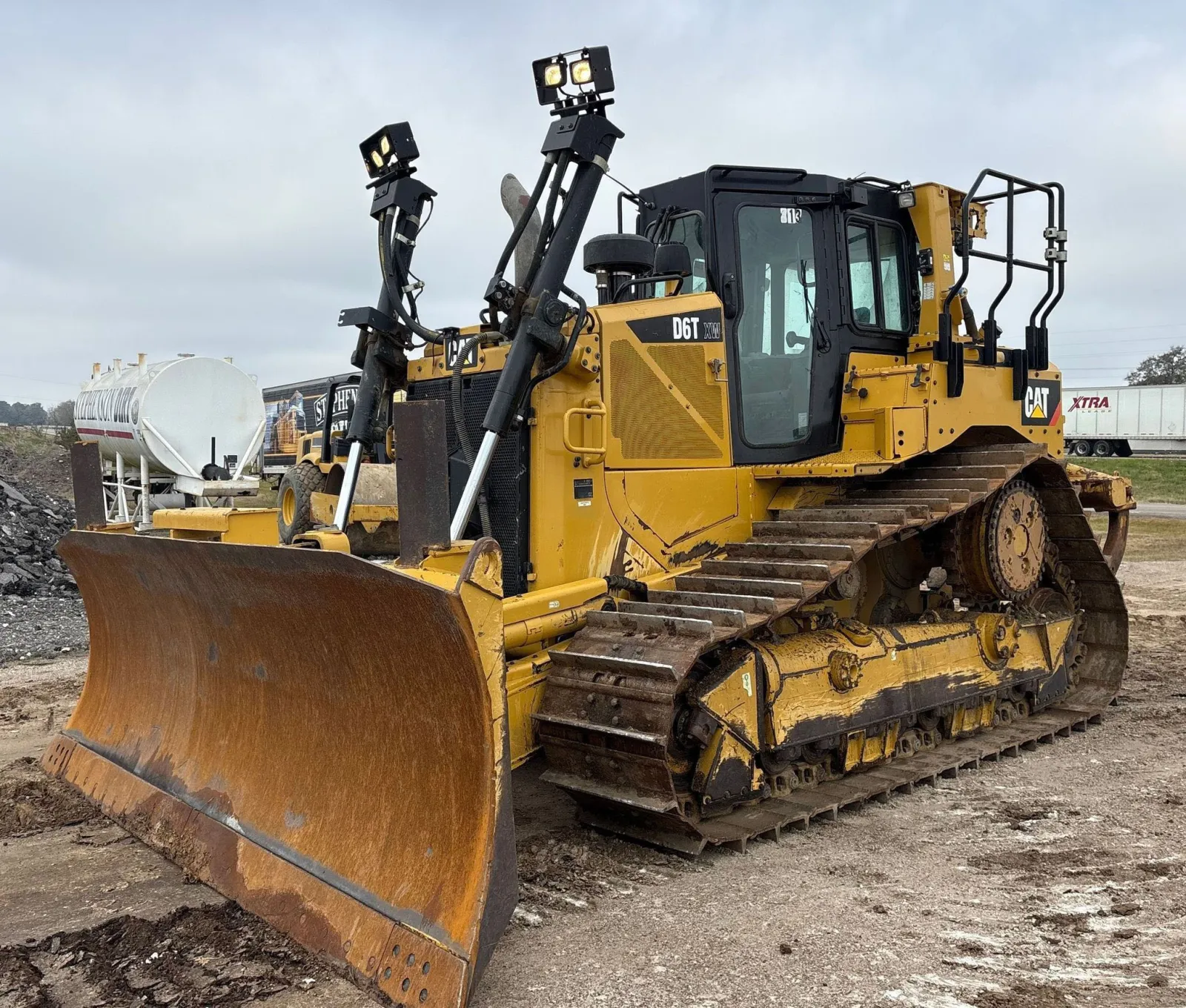 2018 Caterpillar D6T Bulldozer