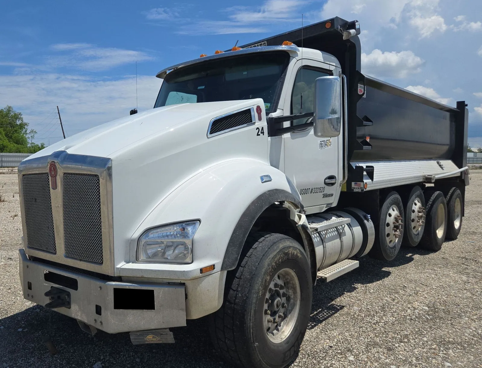 2025 Kenworth T880 Dump Truck