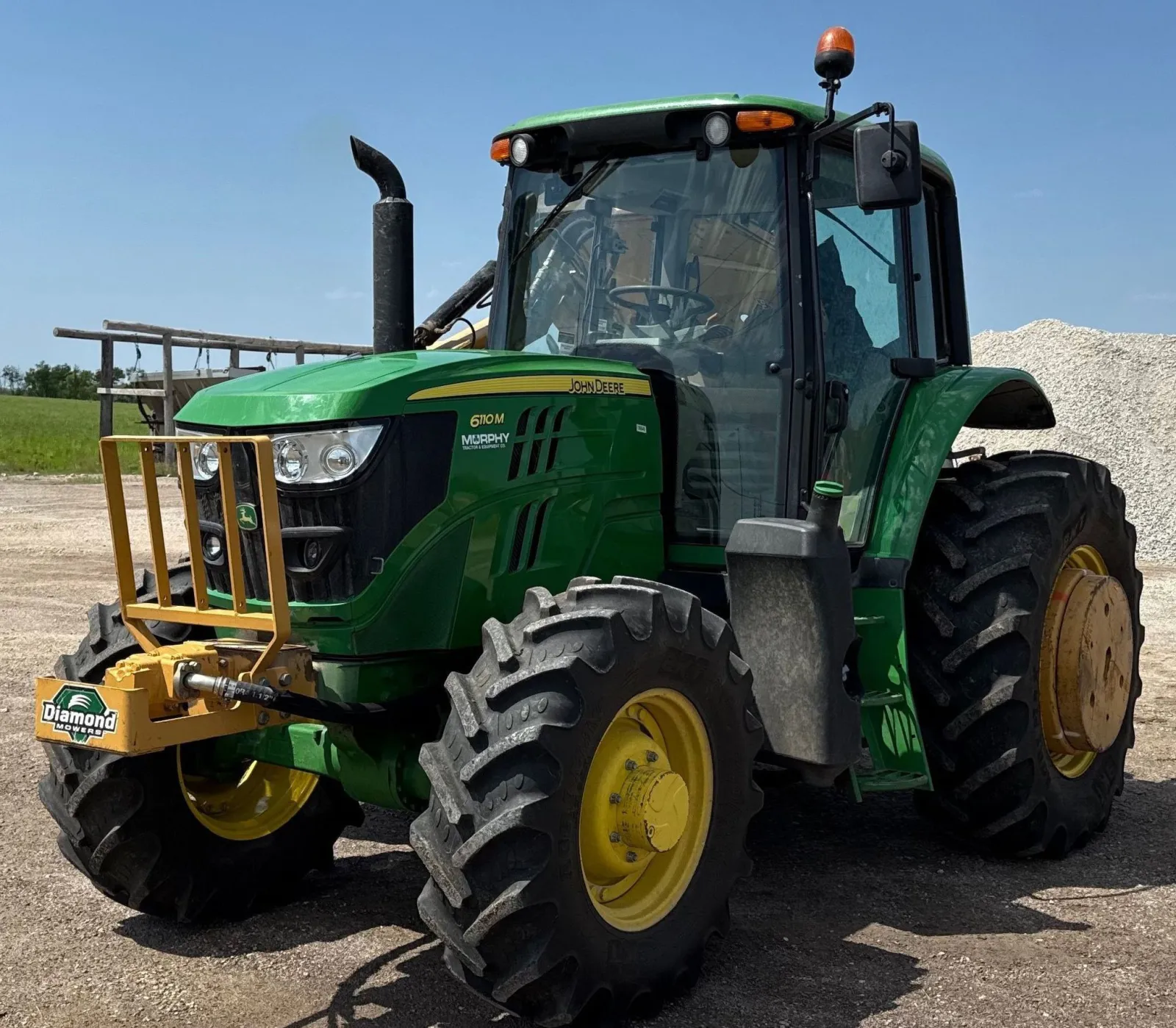 2016 John Deere 6110M Tractor