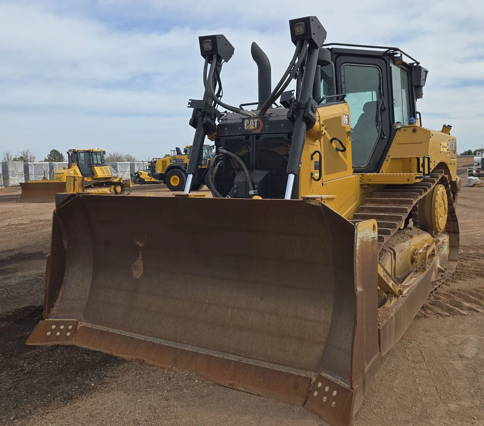 2020 Caterpillar D6 Bulldozer