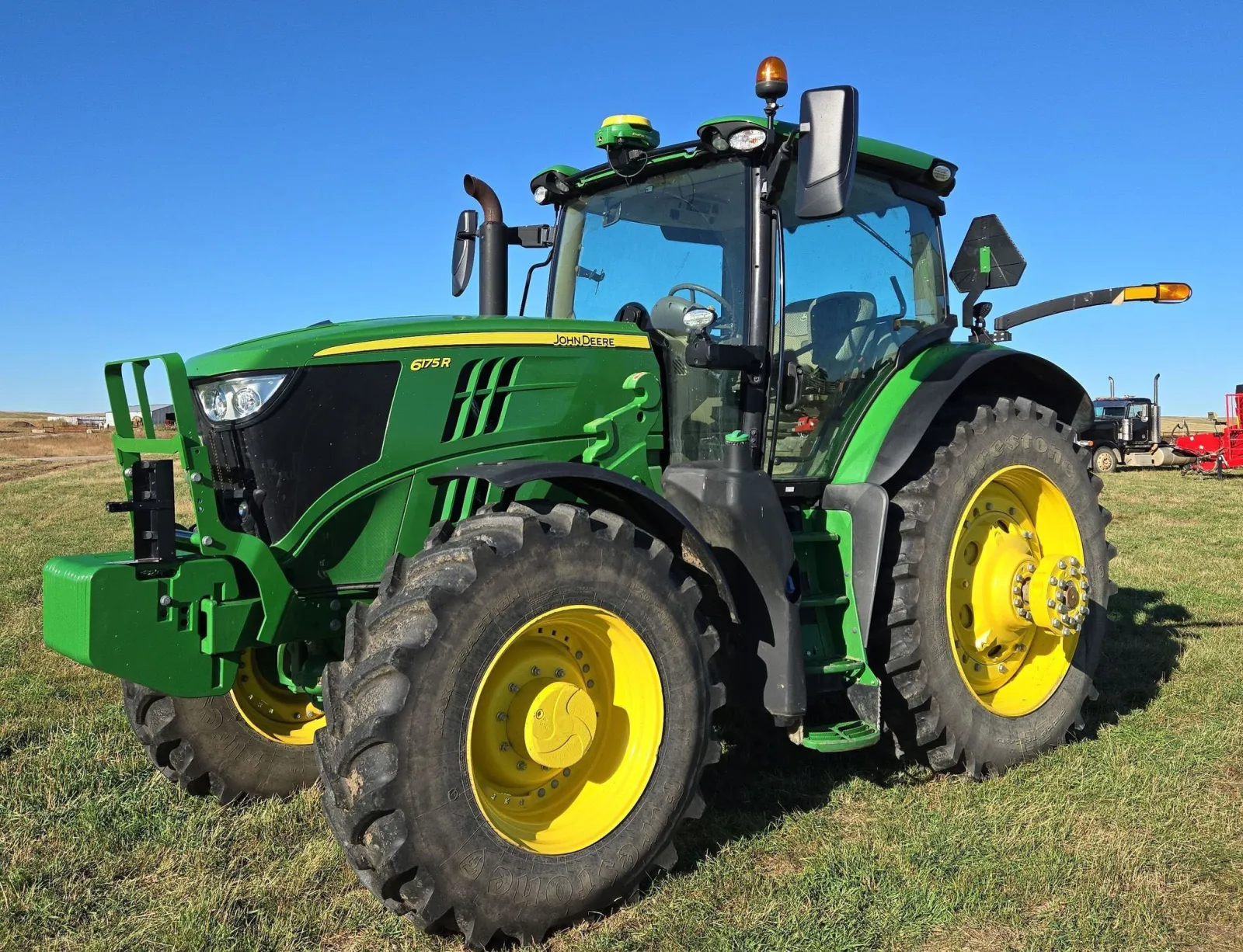 2021 John Deere 6175R Tractor