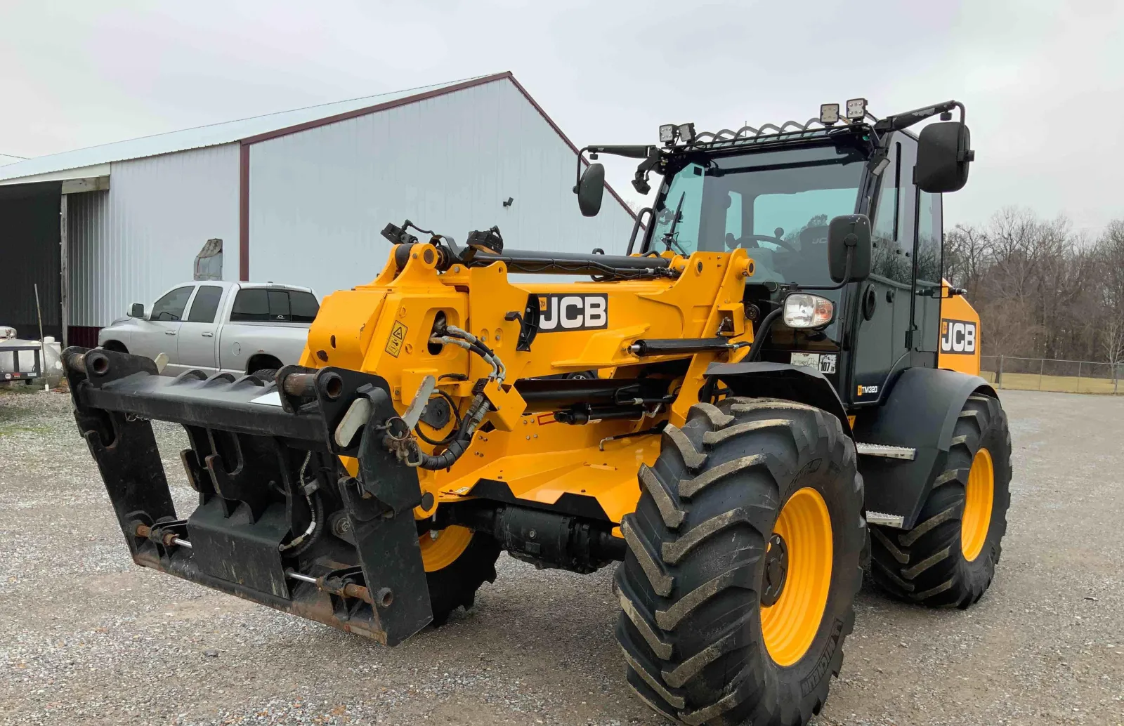 2021 JCB TM320 Telehandler