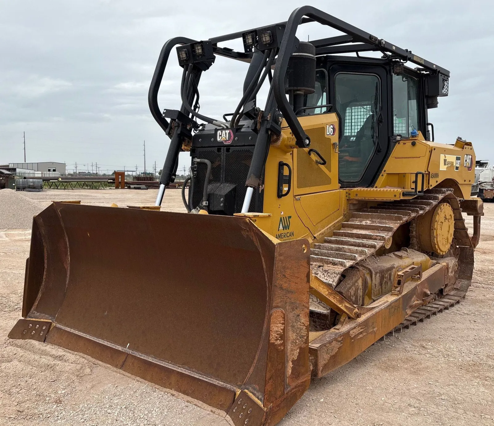 2020 Caterpillar D6 Bulldozer