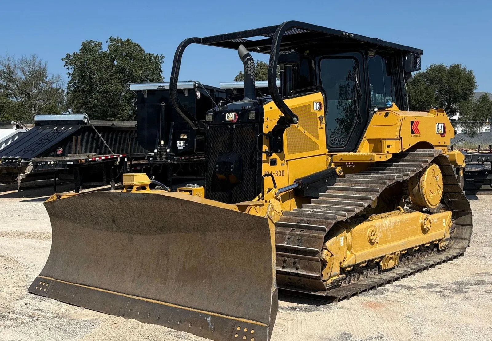 2022 Caterpillar D6 Bulldozer