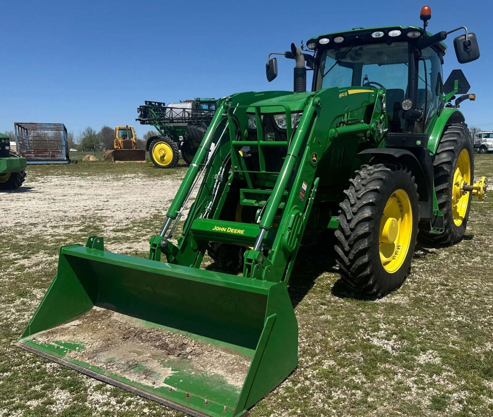 2014 John Deere 6190R Tractor
