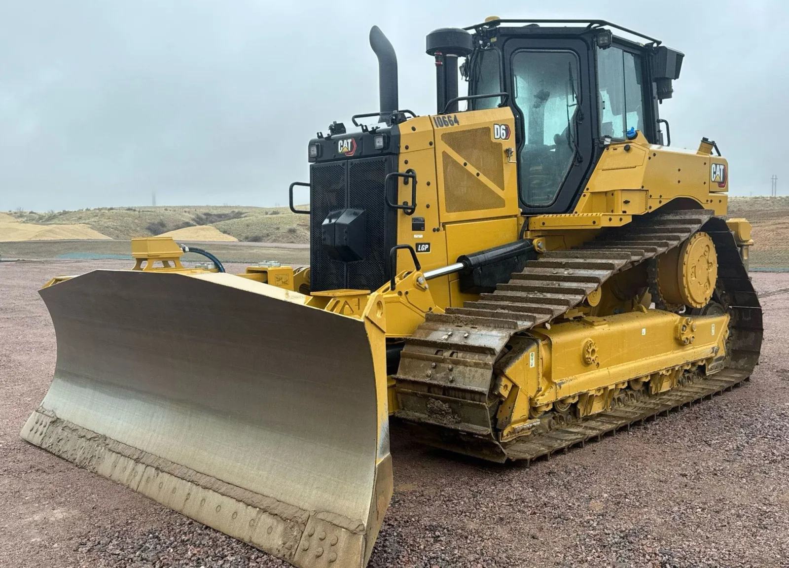 2024 Caterpillar D6 Bulldozer