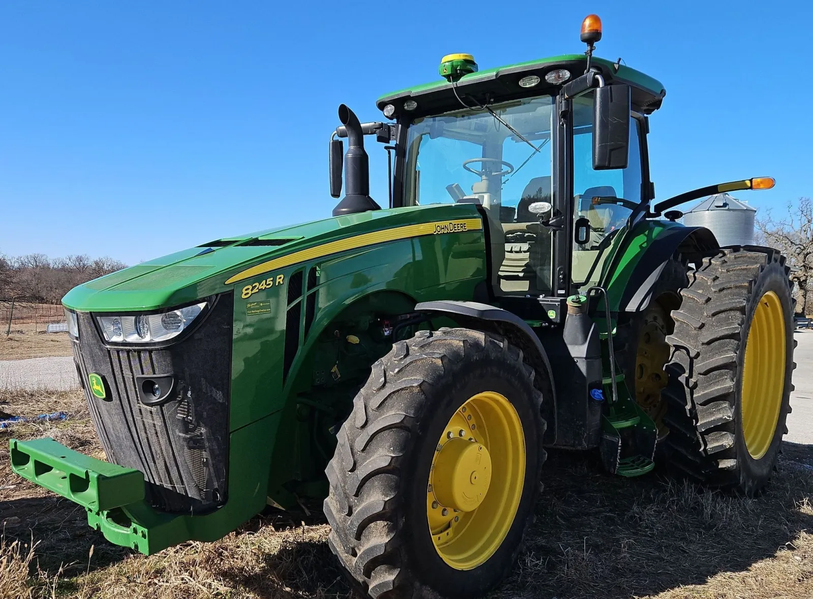 2020 John Deere 8245R Tractor