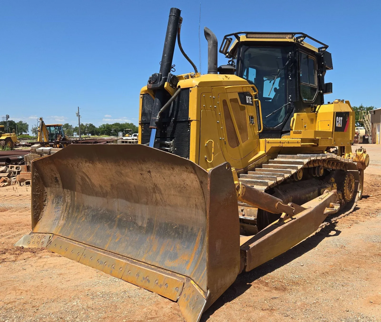 2010 Caterpillar D7E Bulldozer