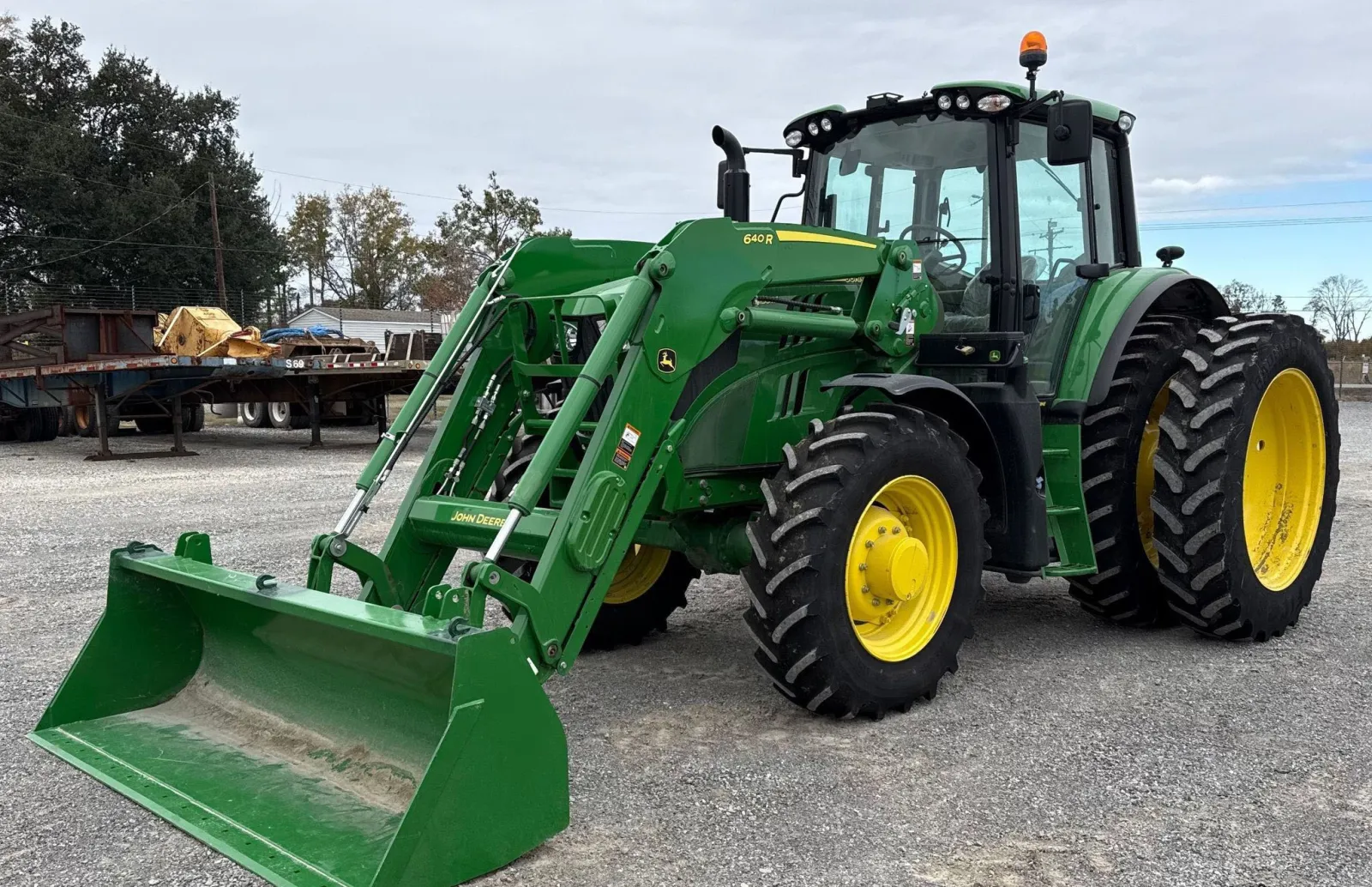 2022 John Deere 6155M Tractor