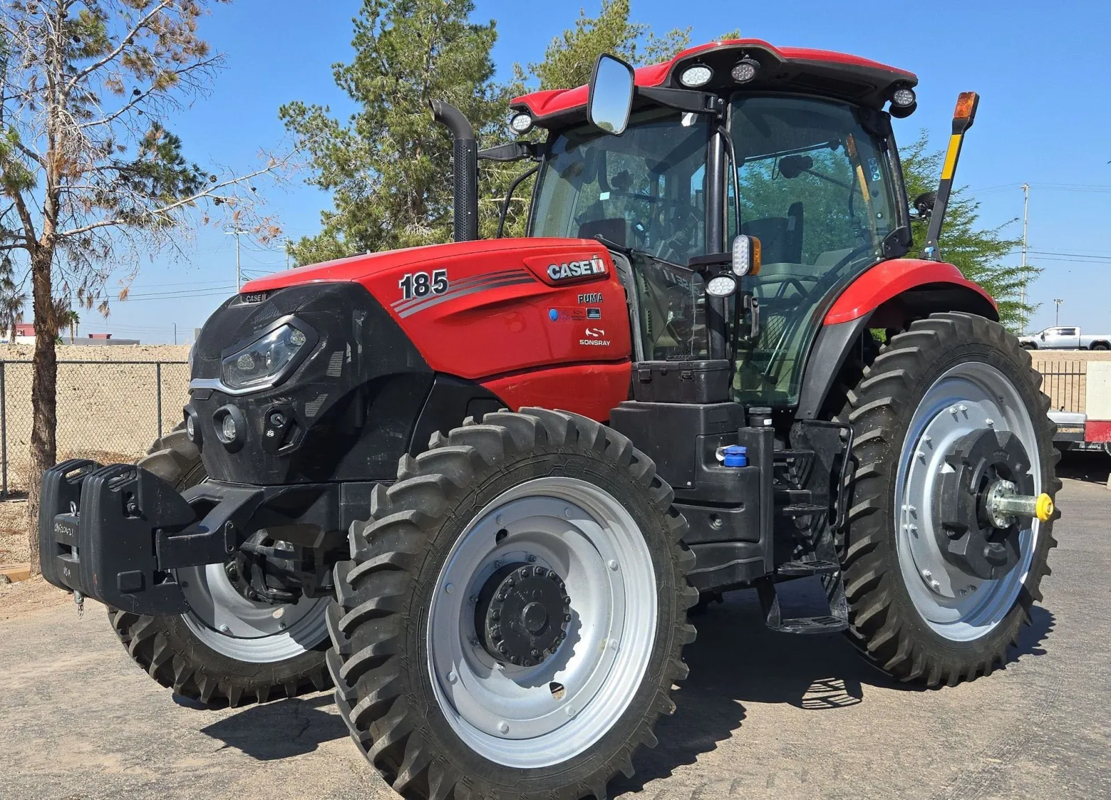 2023 Case IH Puma Tractor