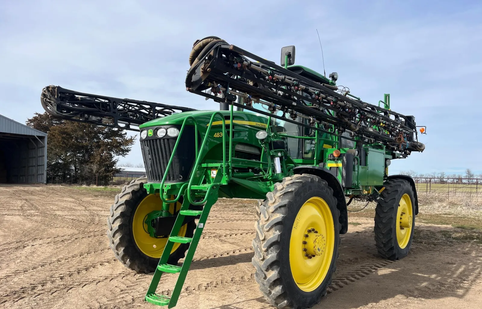2013 John Deere 4830 Sprayer