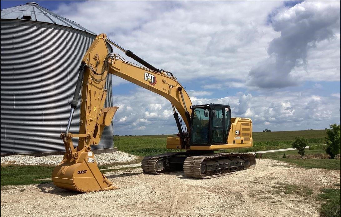 2020 Caterpillar 323 Excavator