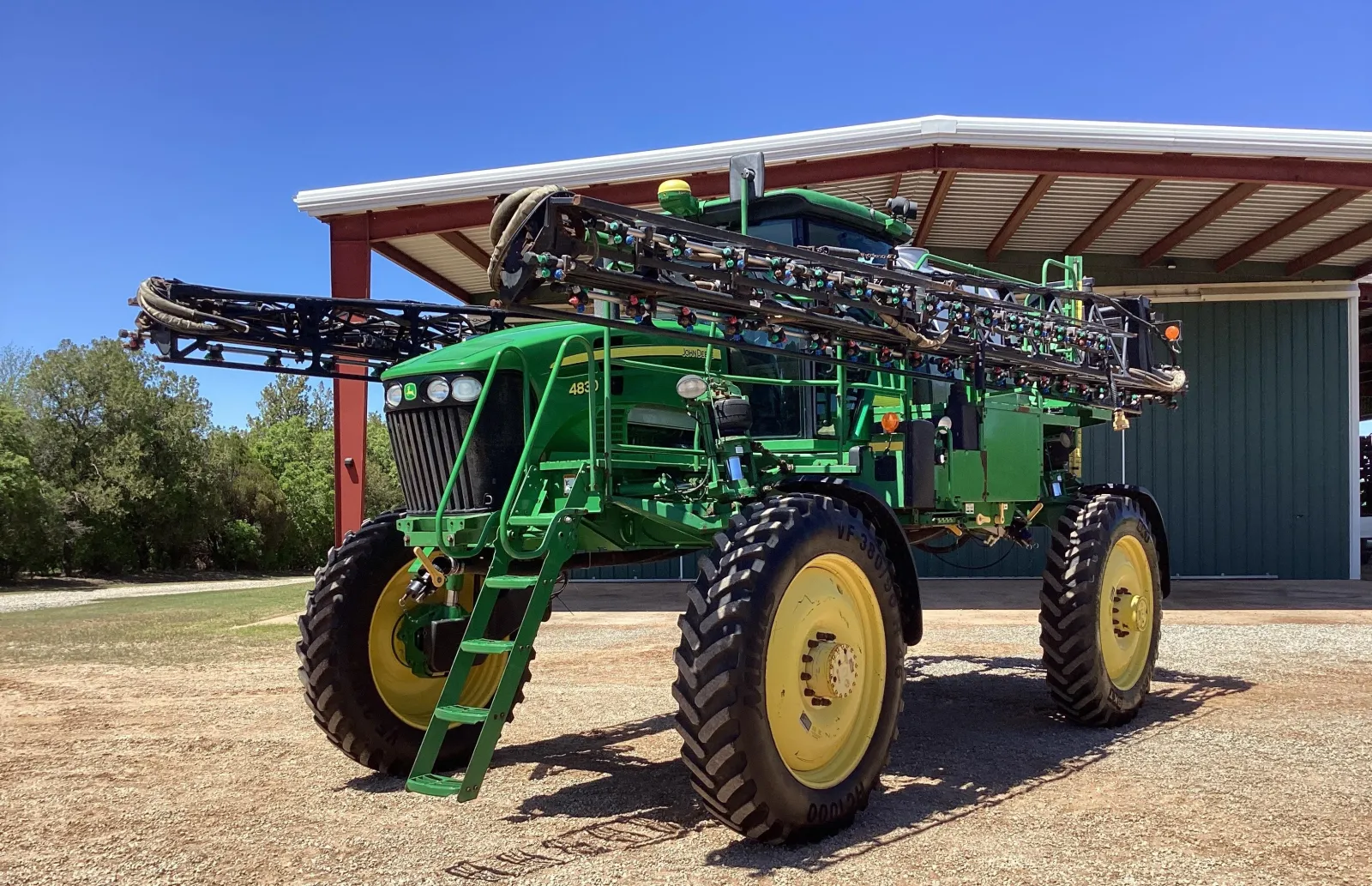 2011 John Deere 4830 Sprayer
