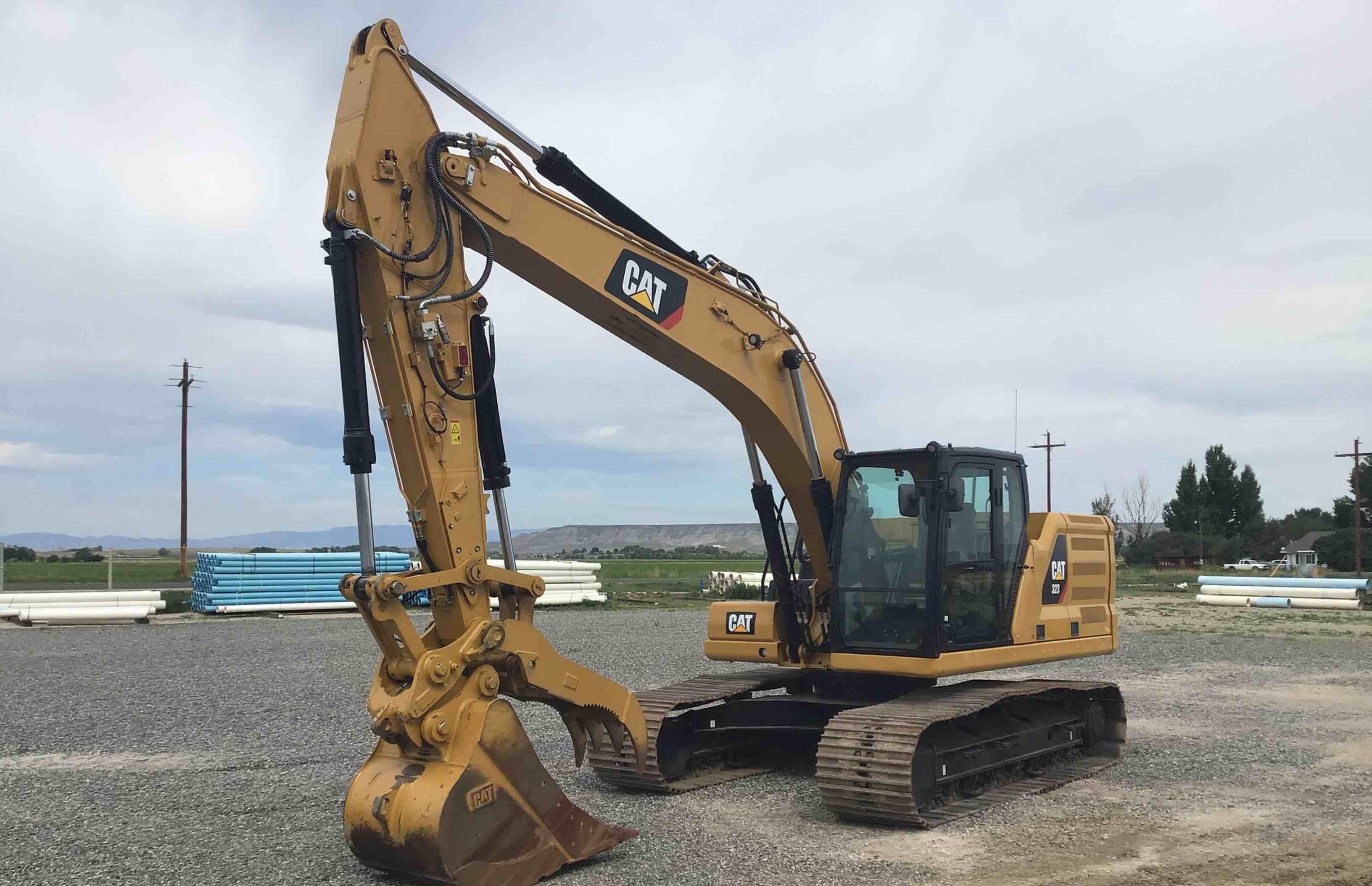 2019 Caterpillar 323 Excavator