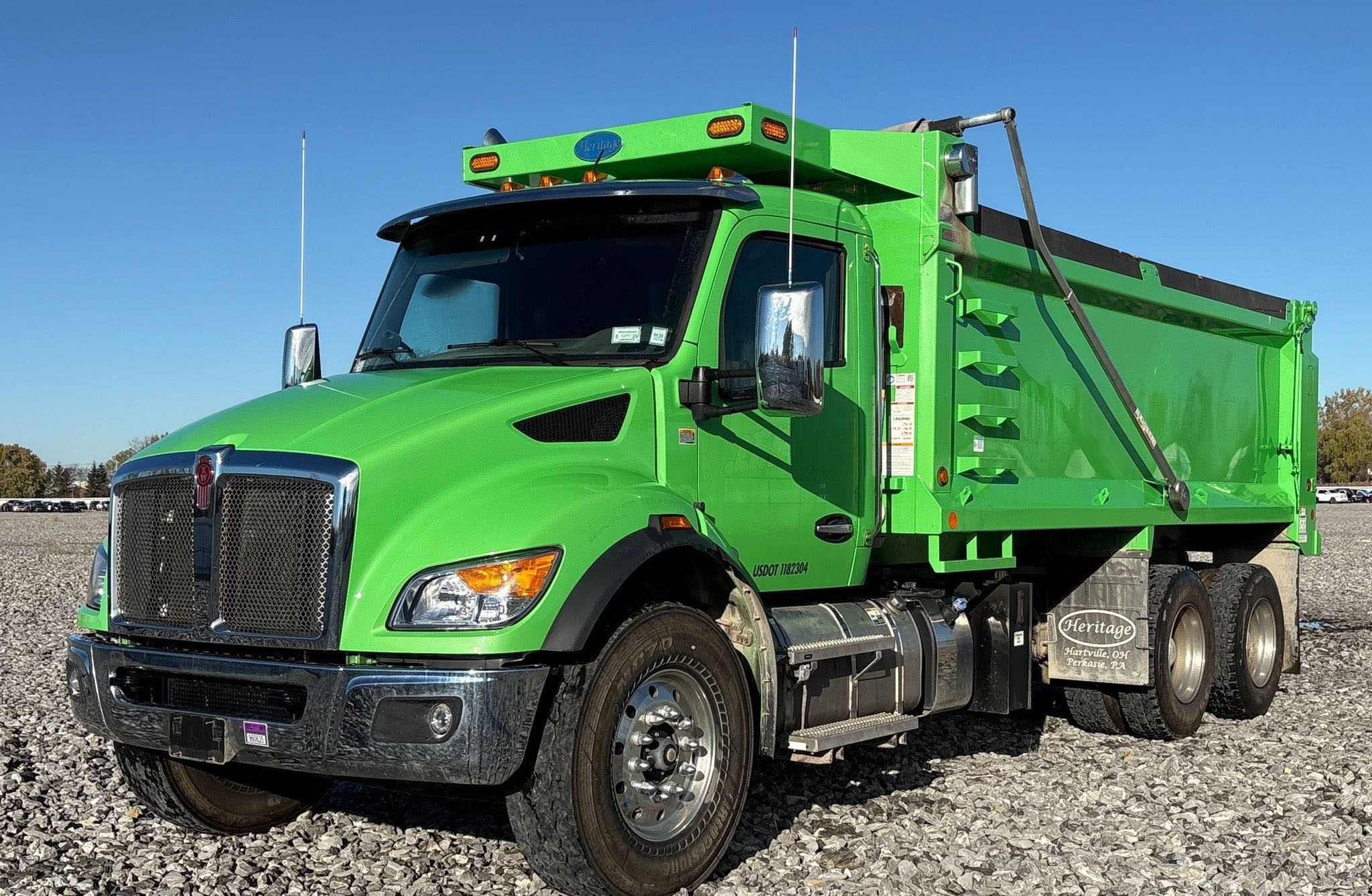 2025 Kenworth T480 Dump Truck