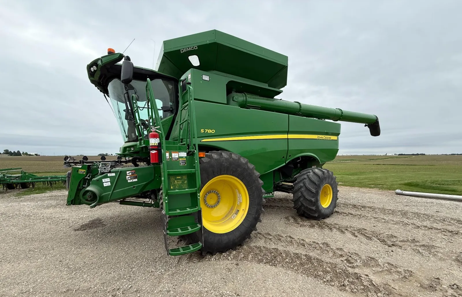 2019 John Deere S780 Combine