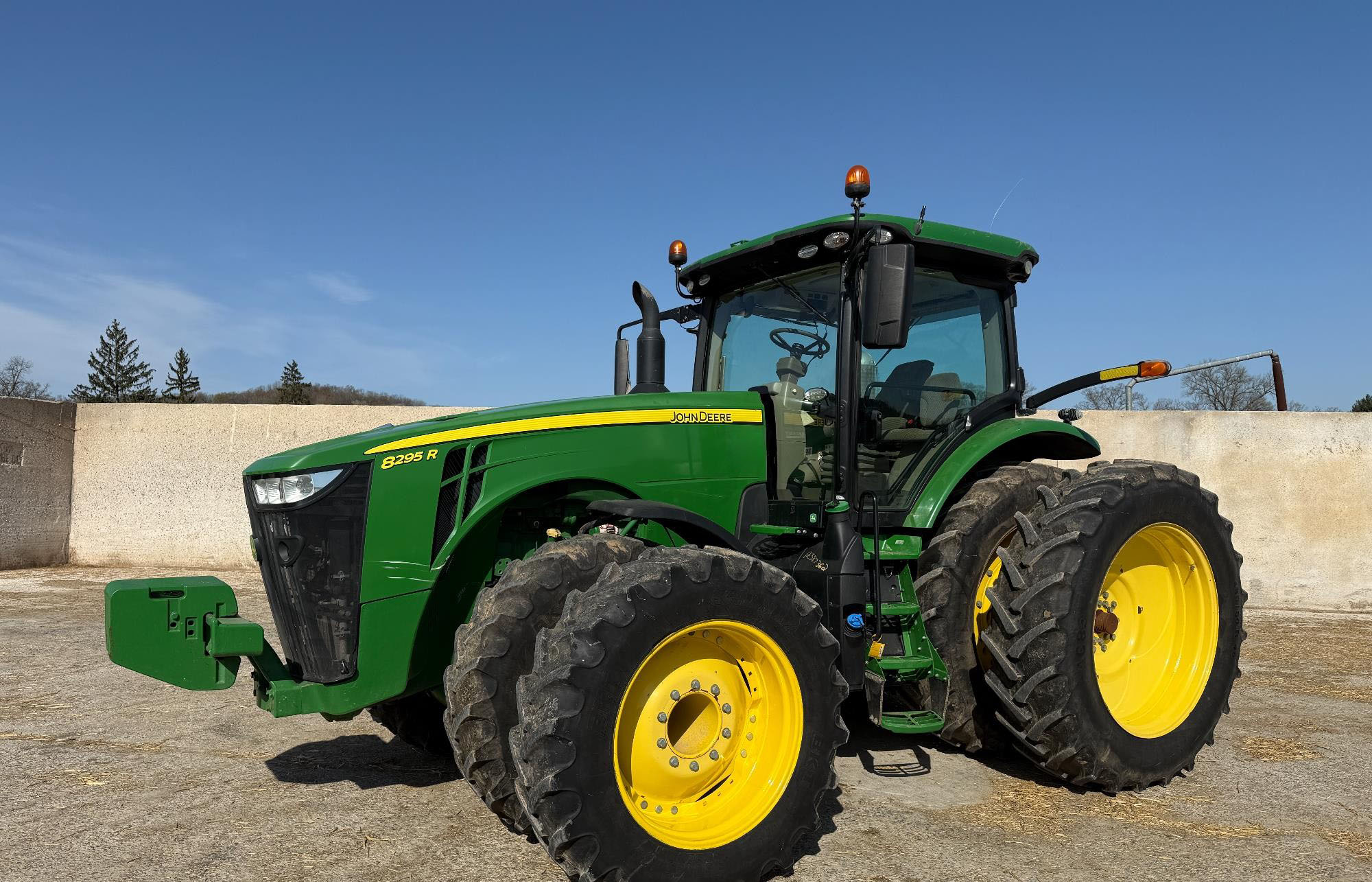 2018 John Deere 8295R Tractor