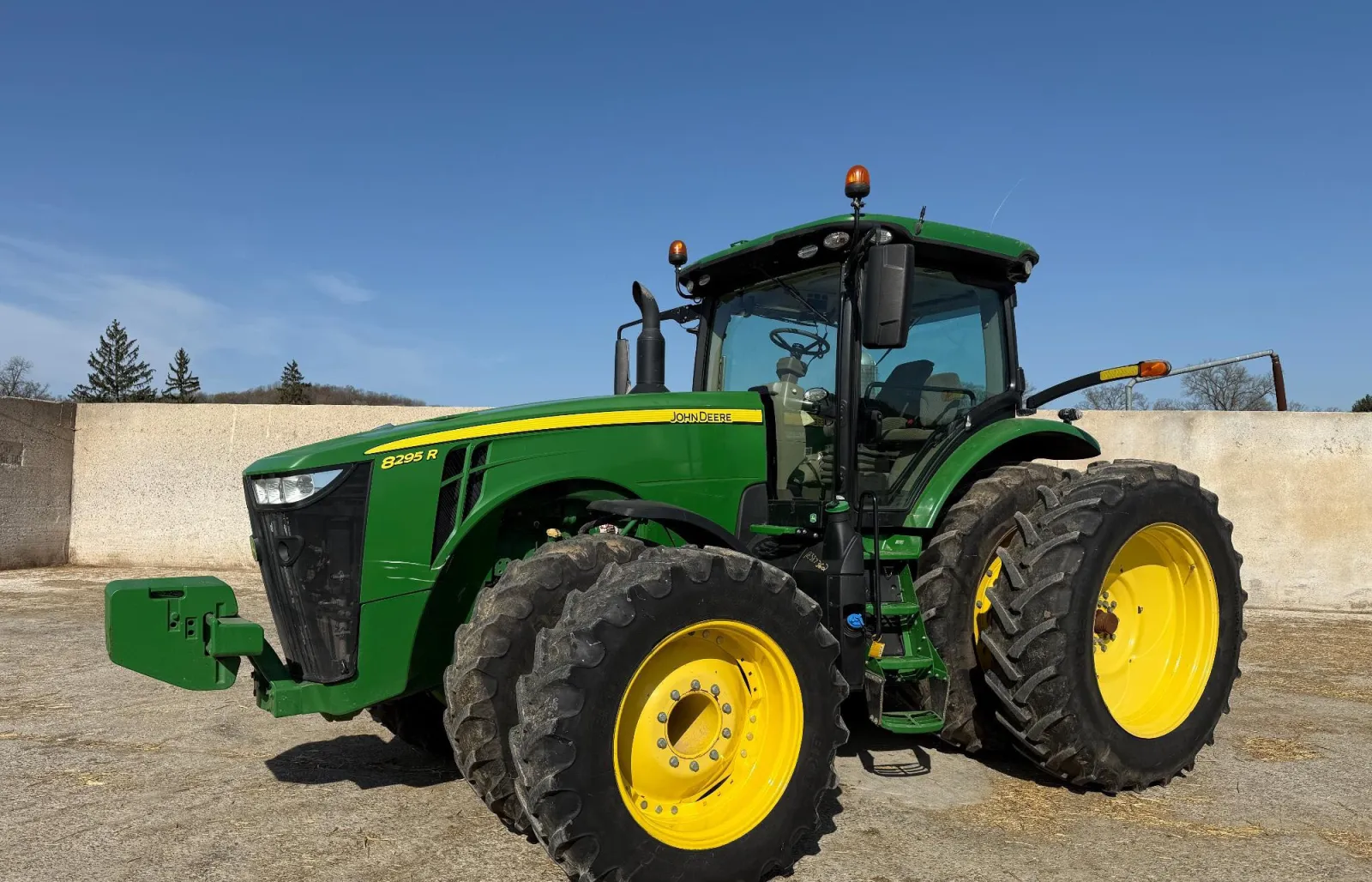 2018 John Deere 8295R Tractor