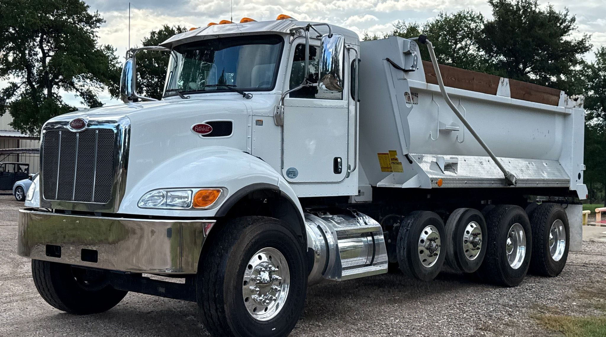 2020 Peterbilt 348 Dump Truck
