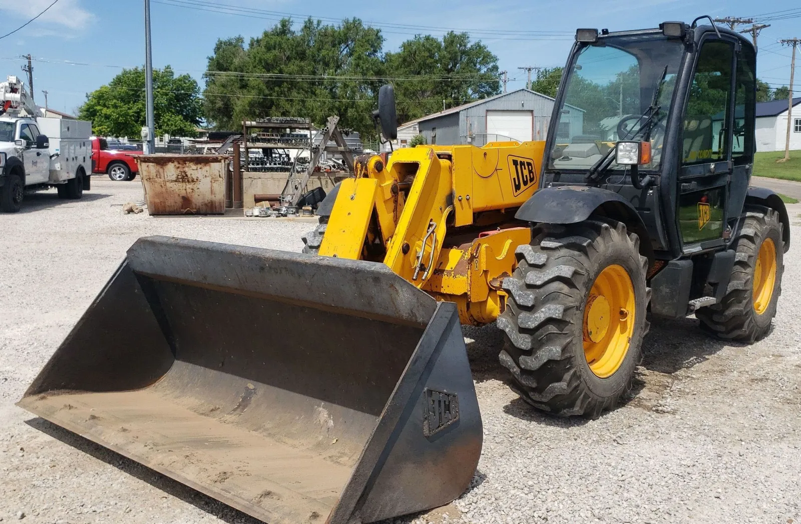 2001 JCB 540 Telehandler
