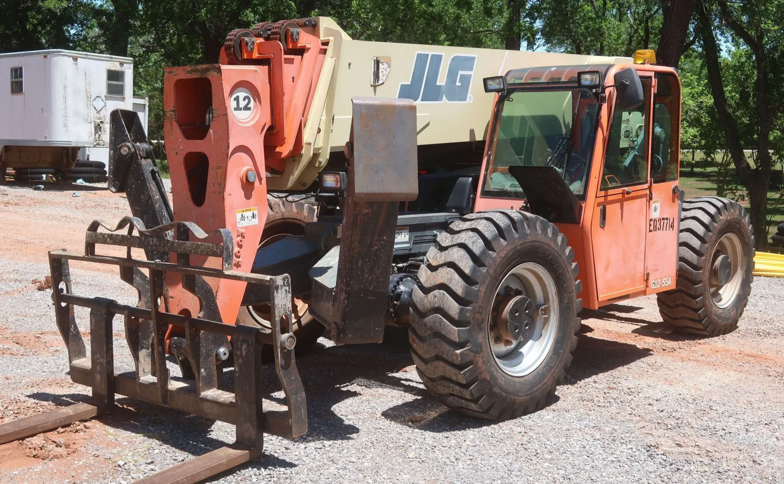 2008 JLG G12-55A Telehandler