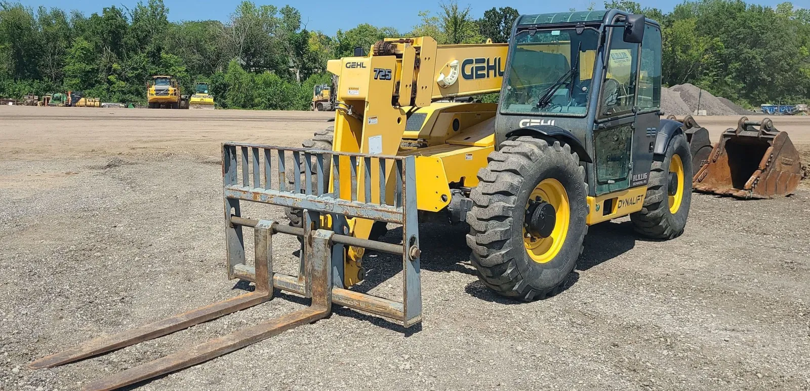 2018 Gehl DL1240 Telehandler