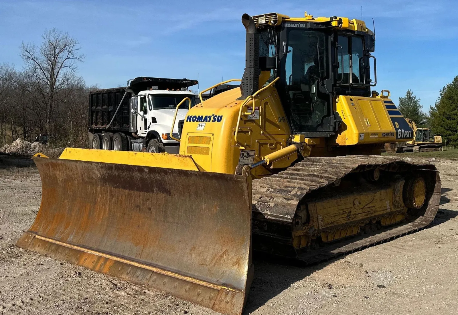 2020 Komatsu D61PXI-24 Bulldozer
