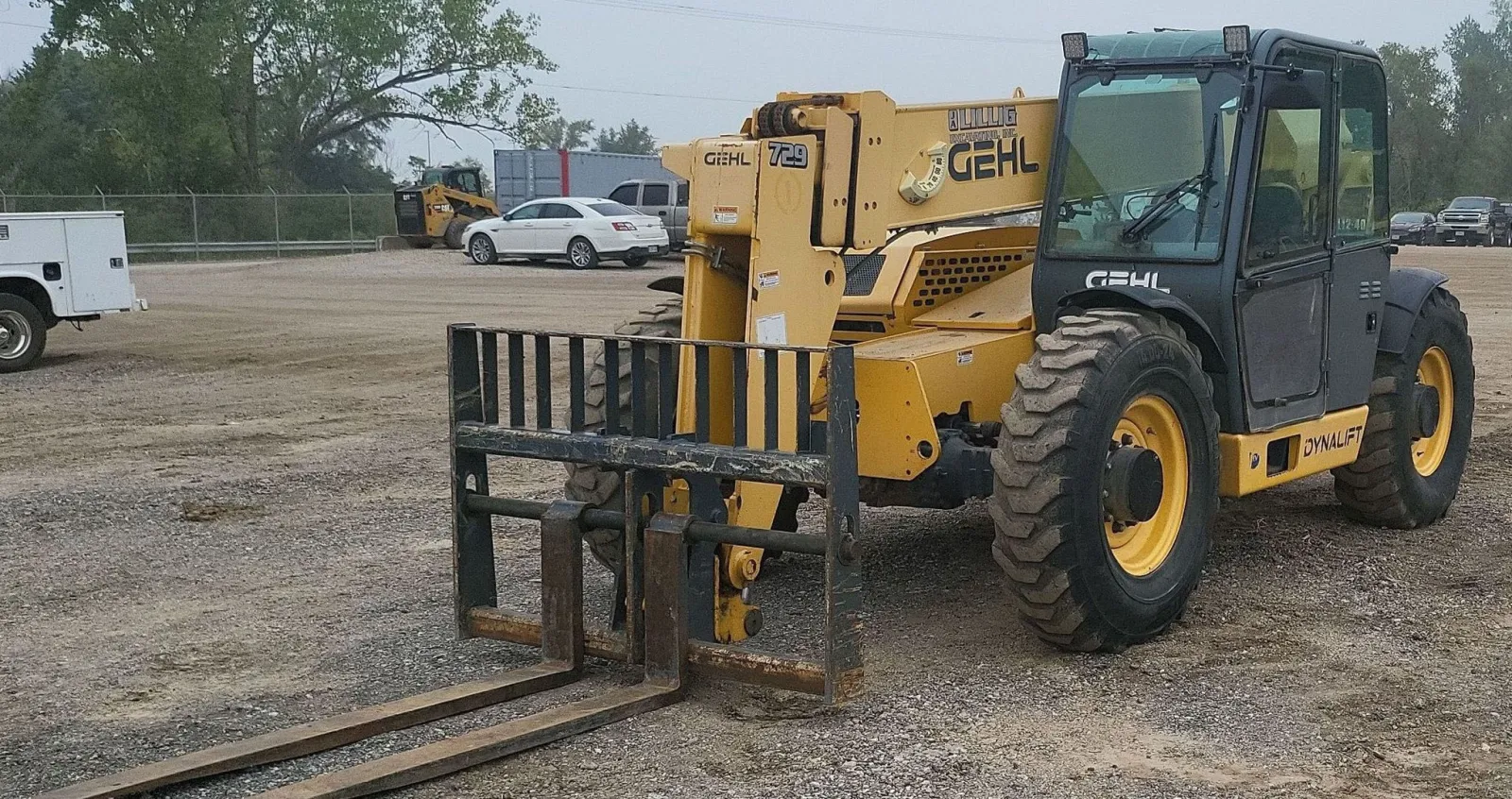 2017 Gehl DL1240 Telehandler