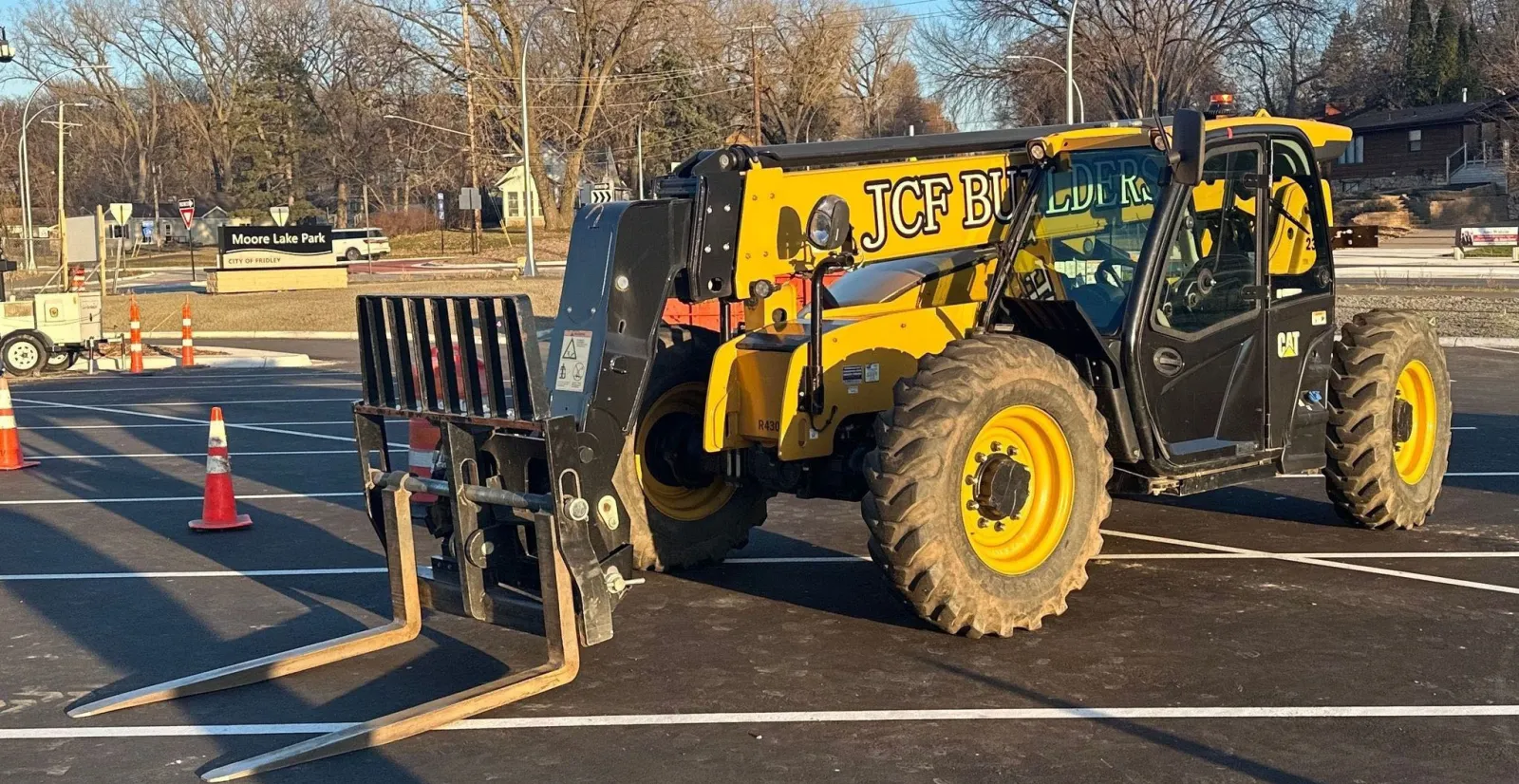 2020 Caterpillar TL642D Telehandler