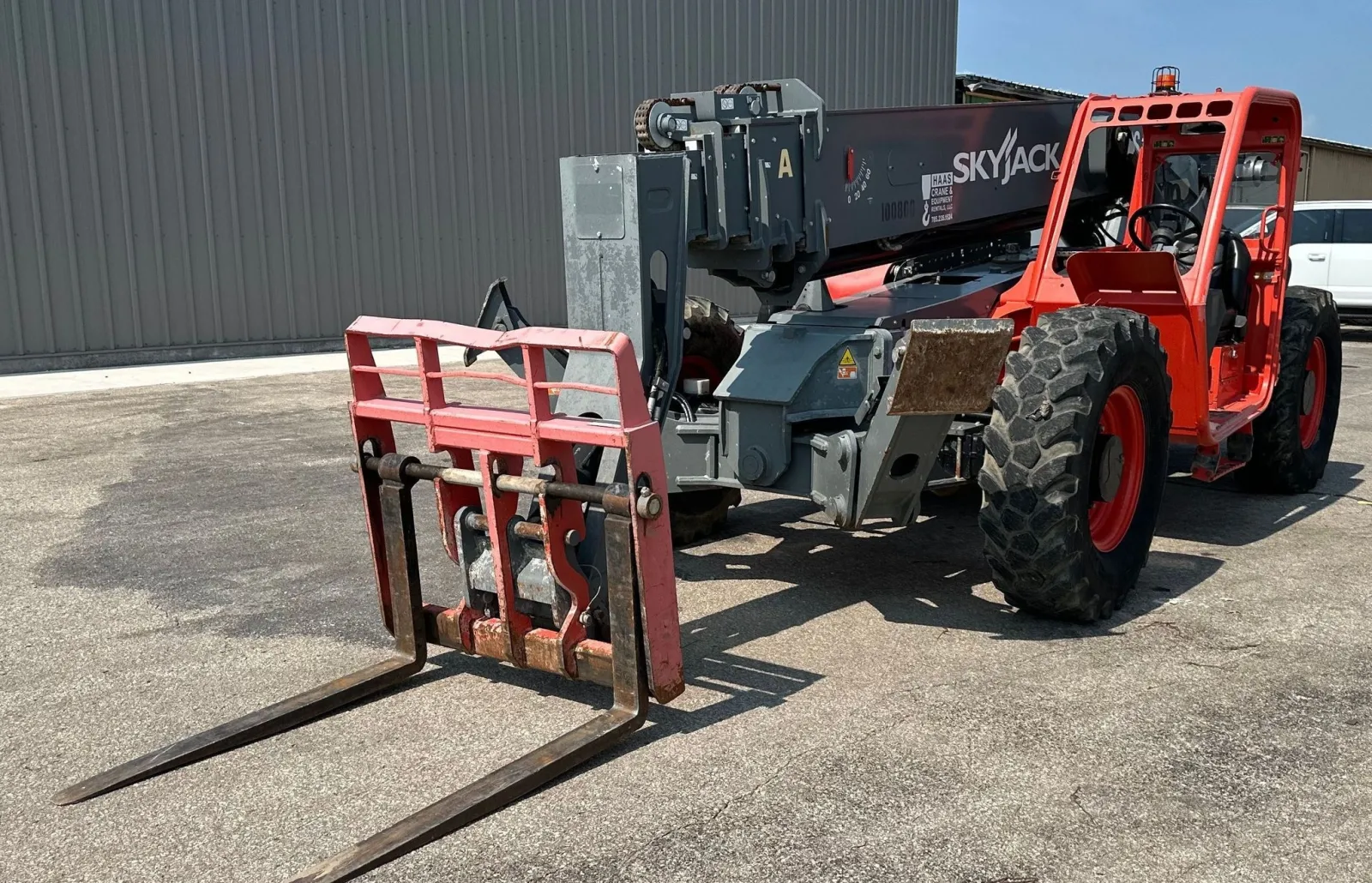 2018 Skyjack SJ1056 Telehandler