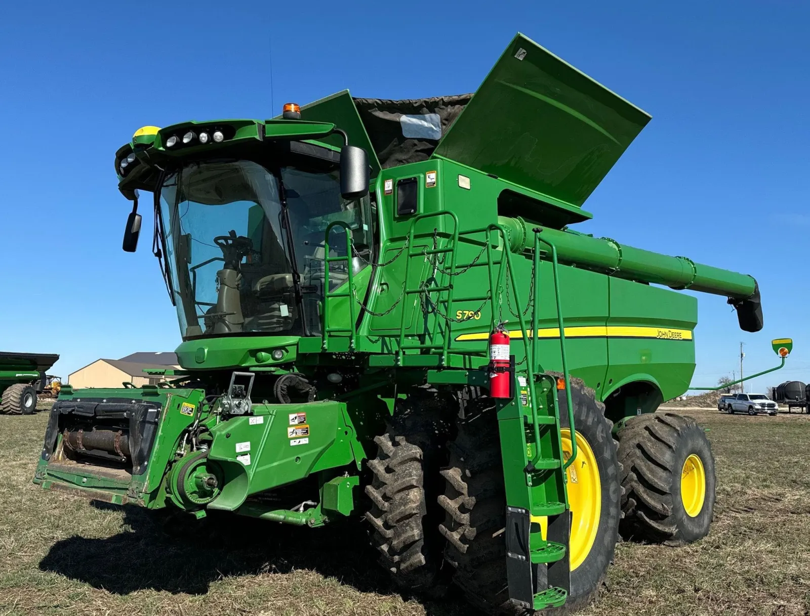 2018 John Deere S790 Combine