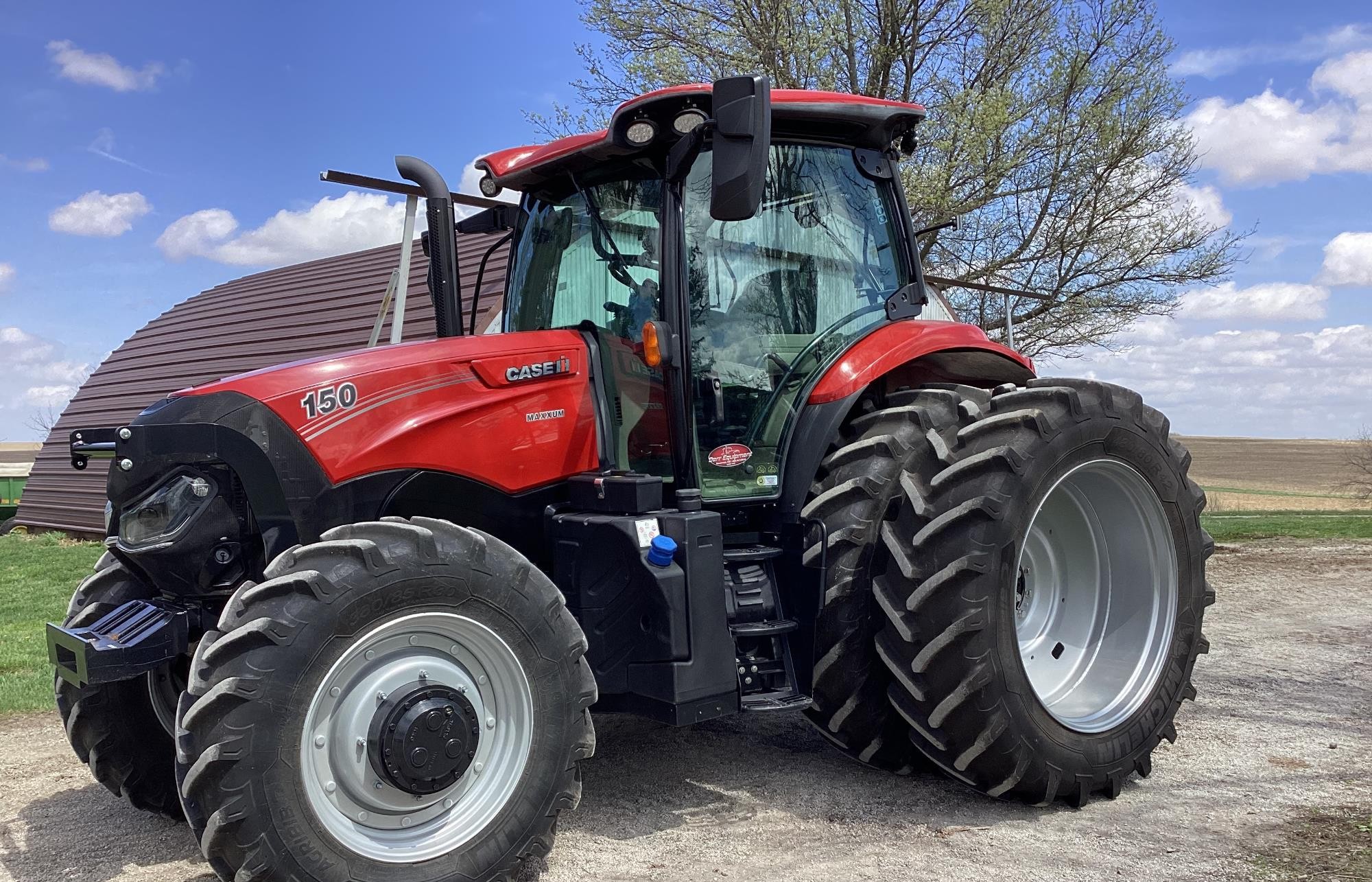 2022 Case IH Maxxum Tractor