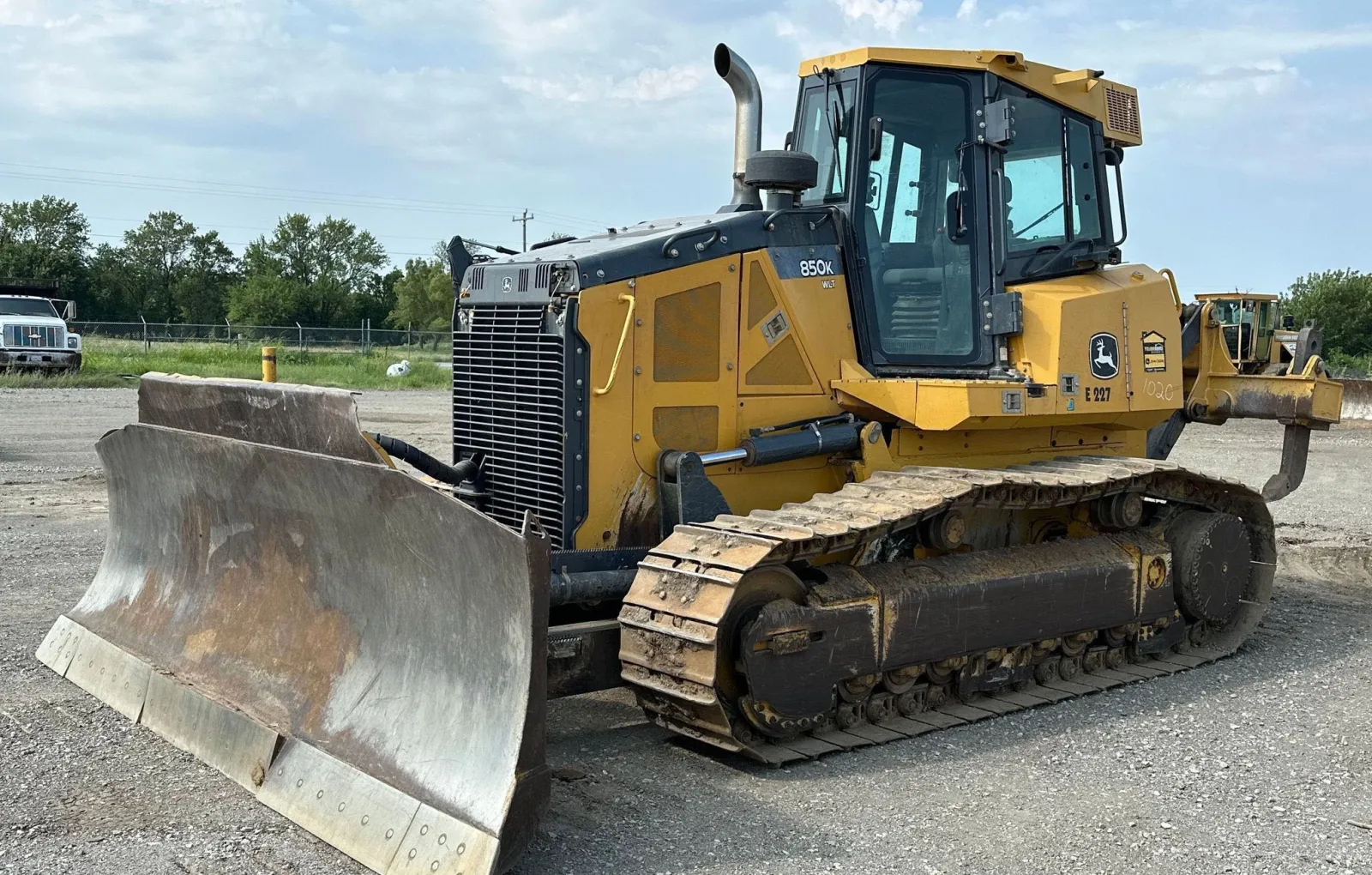 2018 John Deere 850K Bulldozer