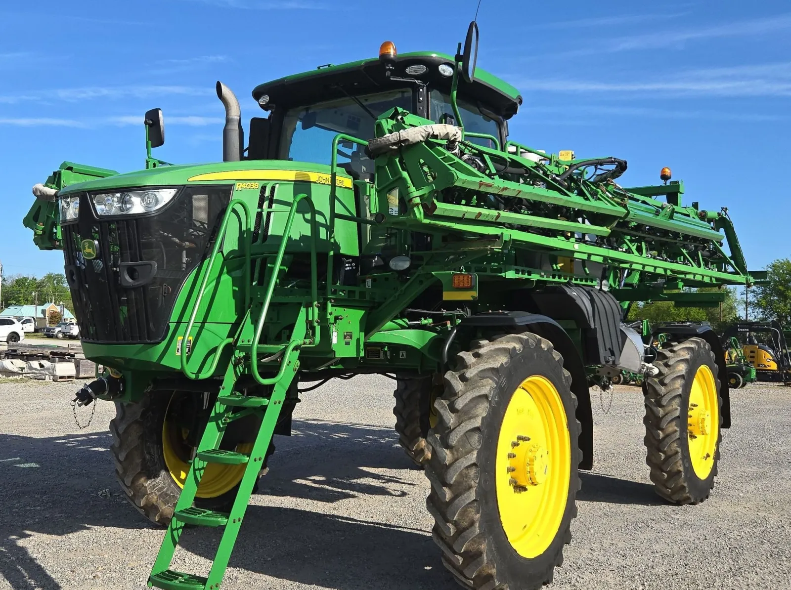 2021 John Deere R4038 Sprayer