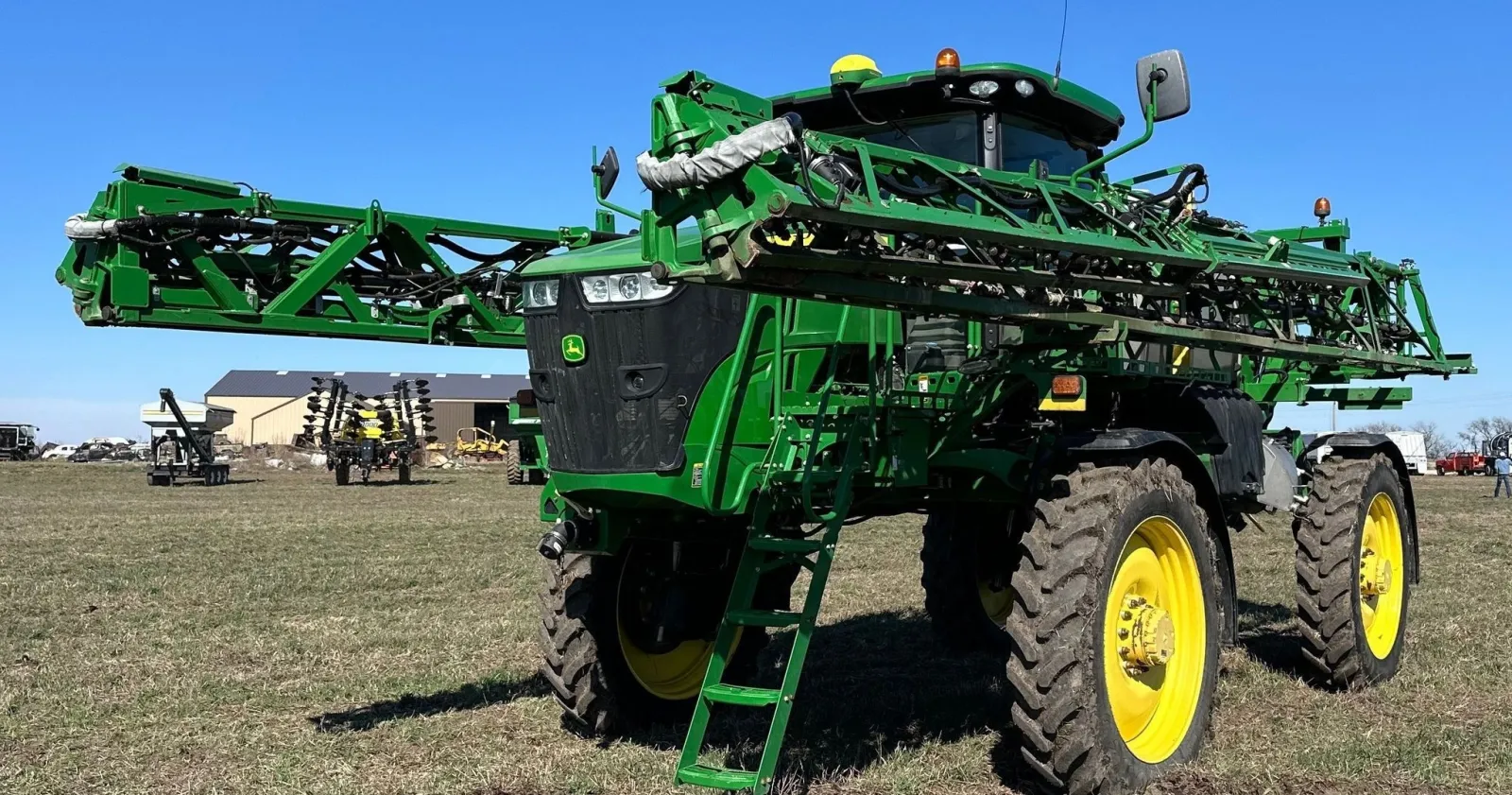 2017 John Deere R4038 Sprayer