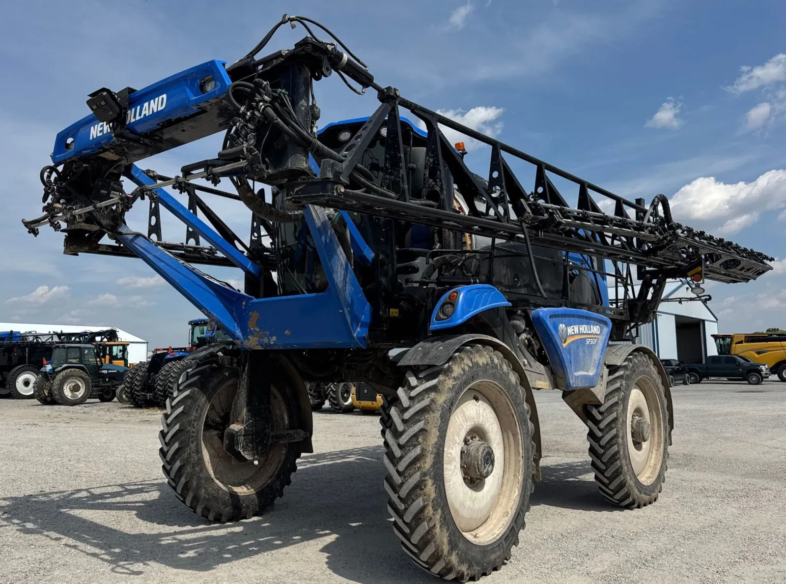 2020 New Holland SP310F Sprayer