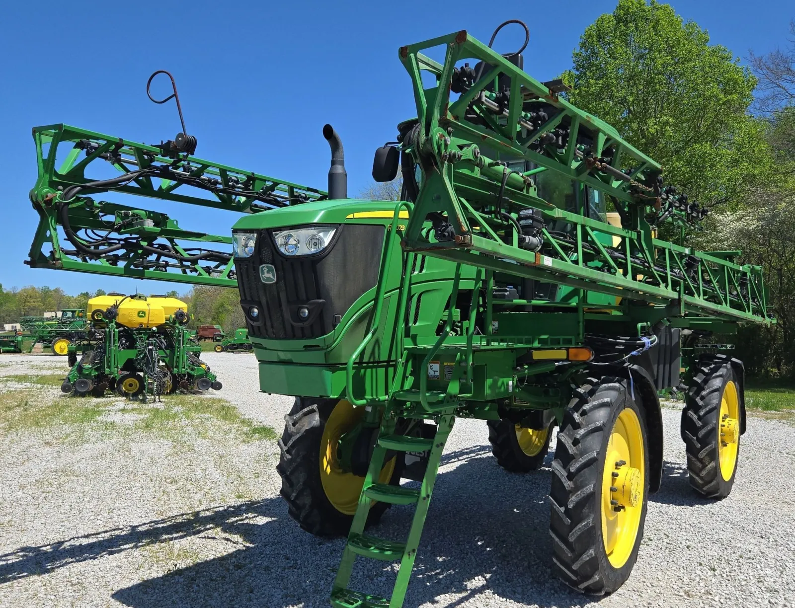 2021 John Deere R4023 Sprayer