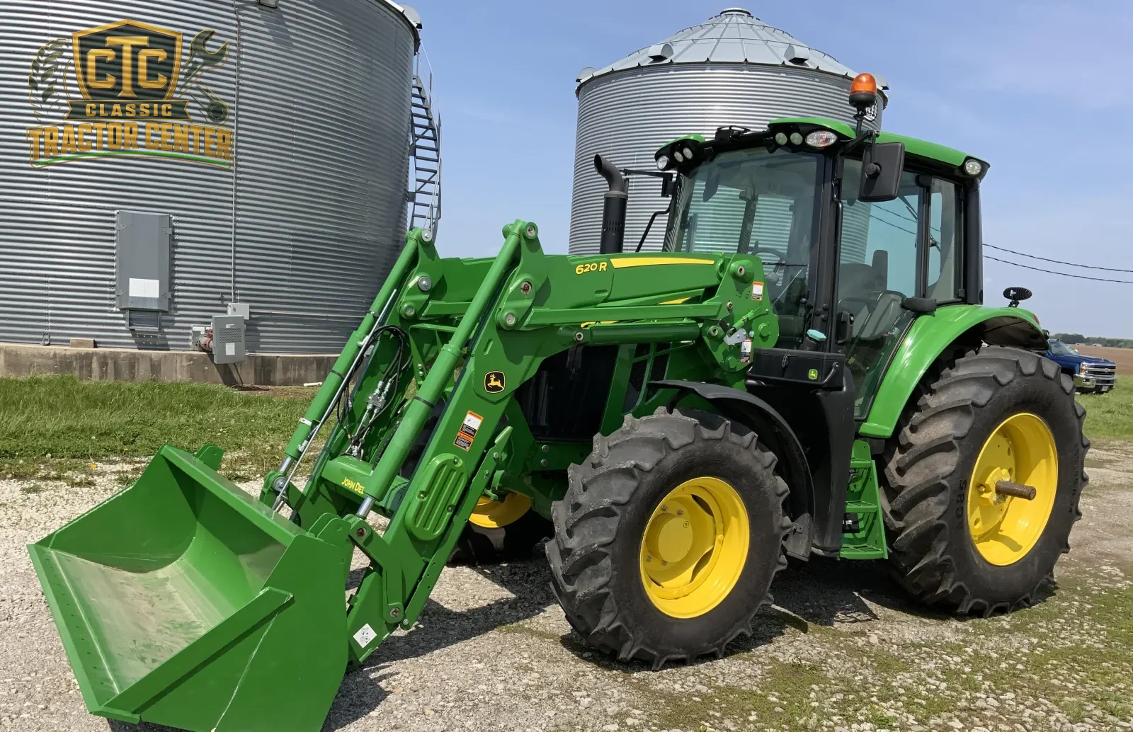 2022 John Deere 6120M Tractor