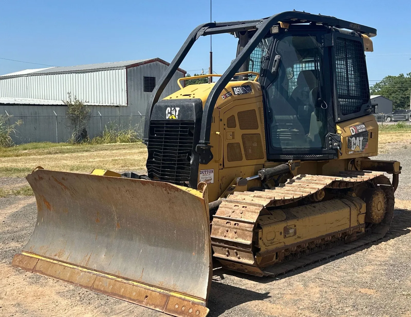 2018 Caterpillar D5K2 Bulldozer